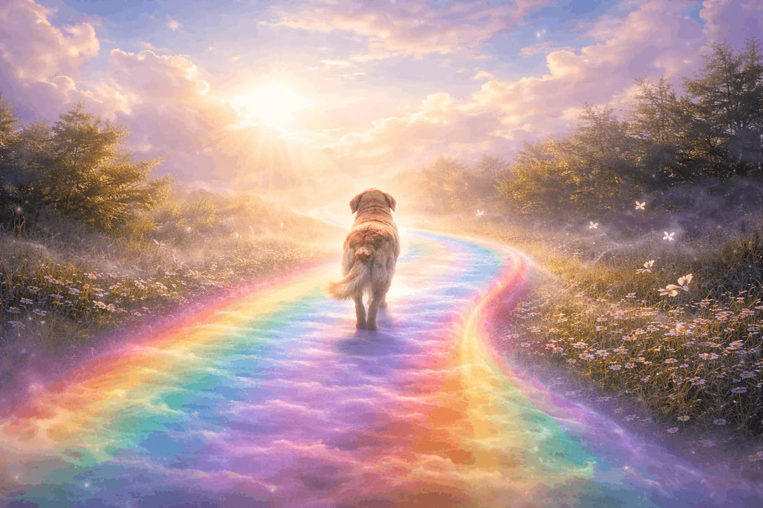 They may cross the Rainbow Bridge, but they never leave our hearts