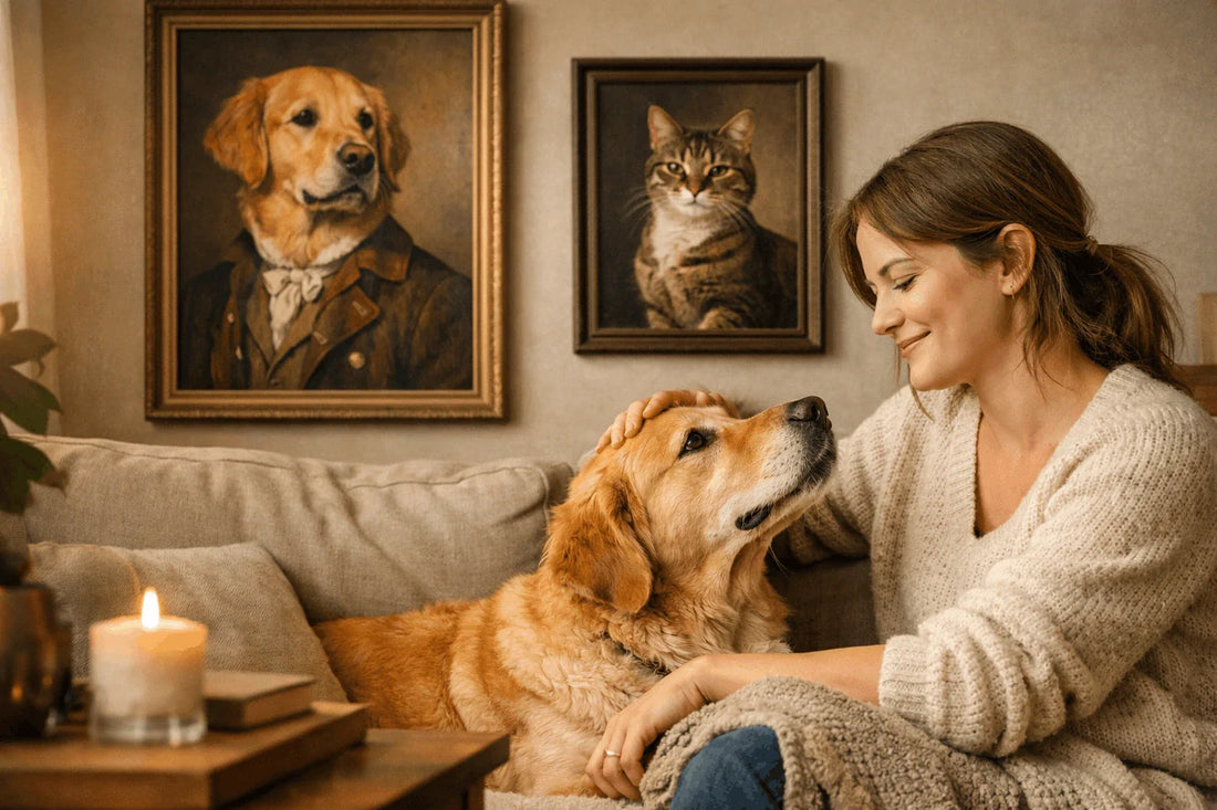 9 Pet Moments That Deserve the Perfect Portrait