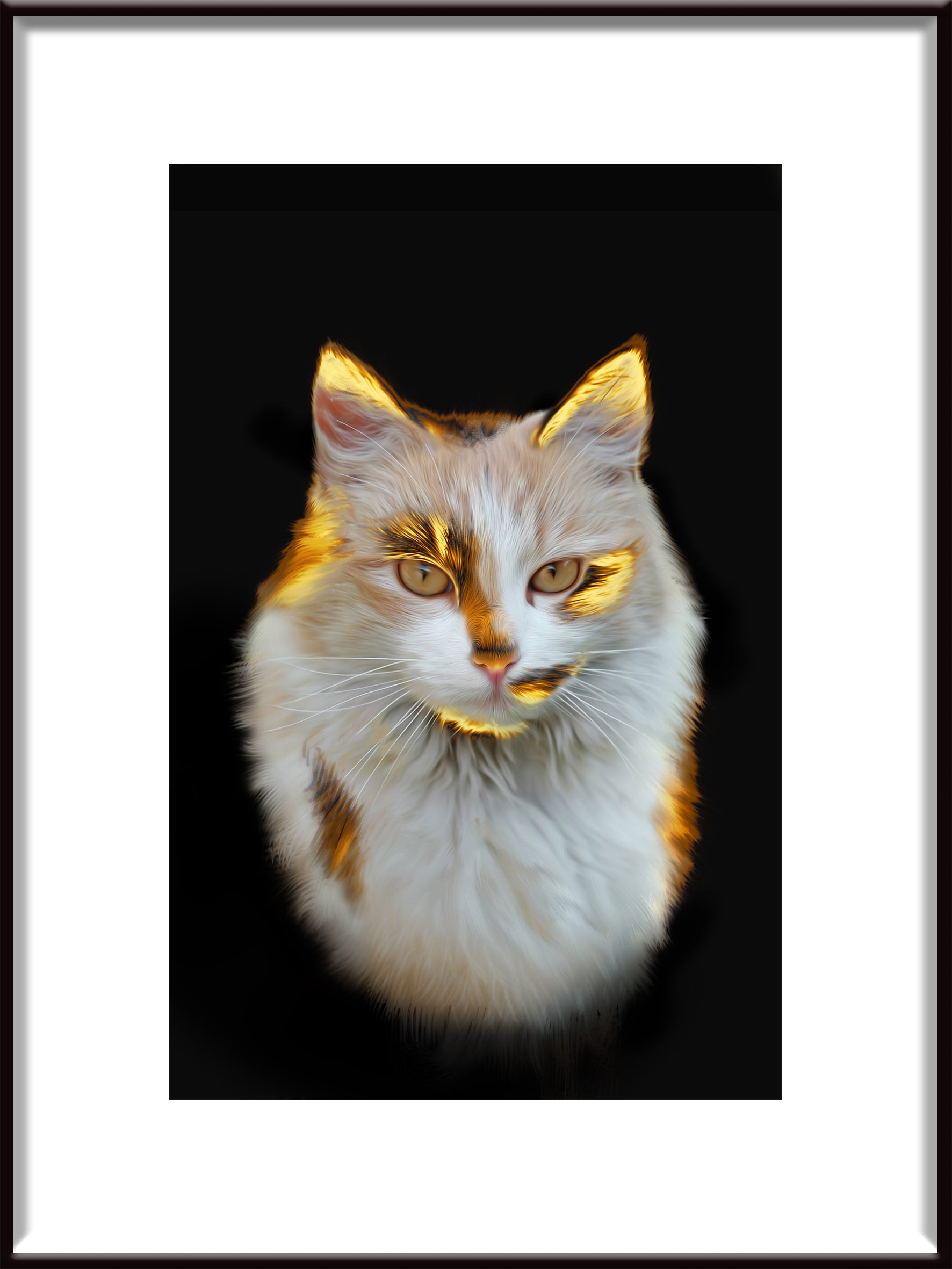 Luxury Pet Portrait Gold

Lyxigt Husdjursporträtt guld
