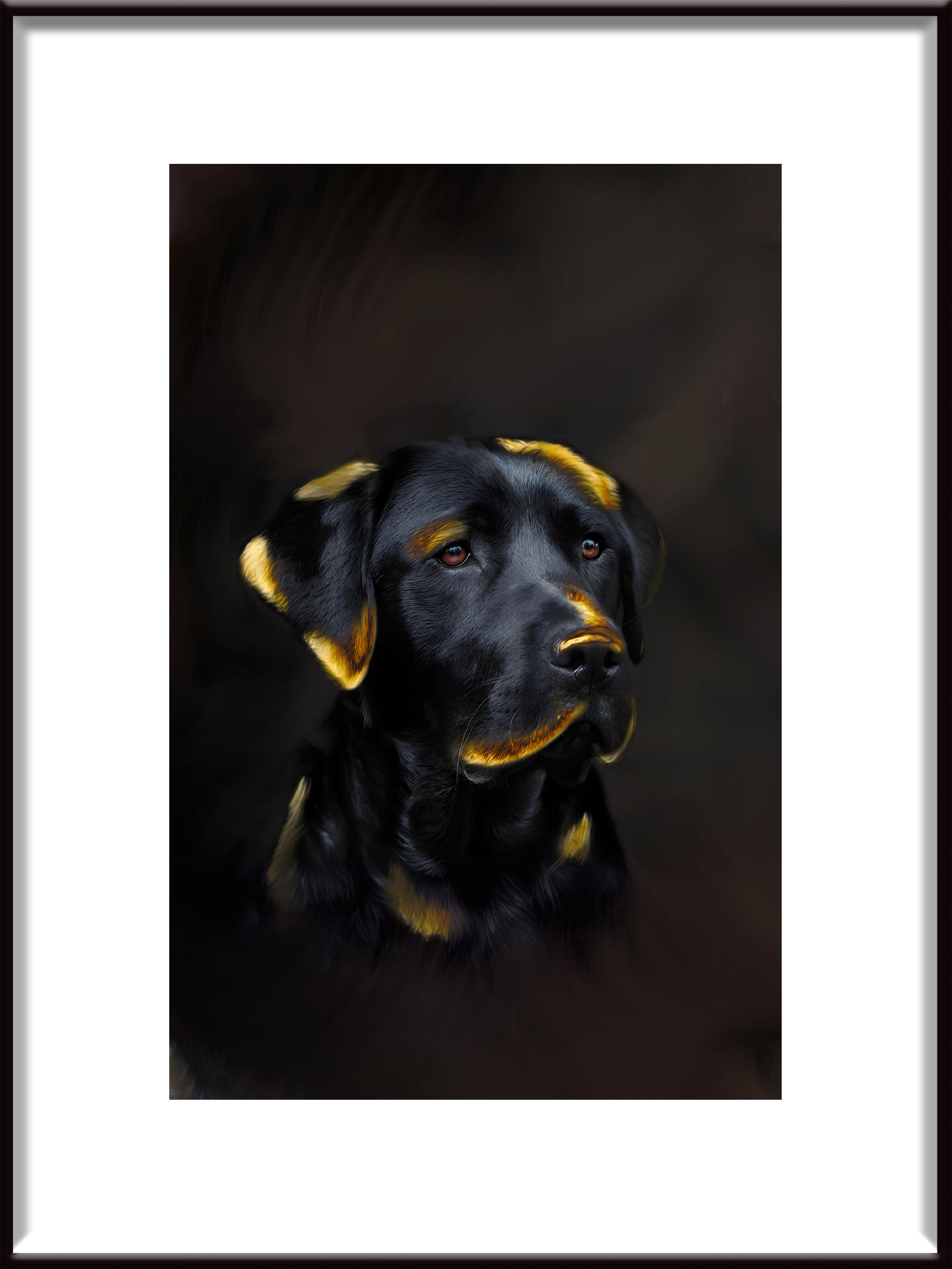 Luxury Pet Portrait Gold

Lyxigt Husdjursporträtt guld
