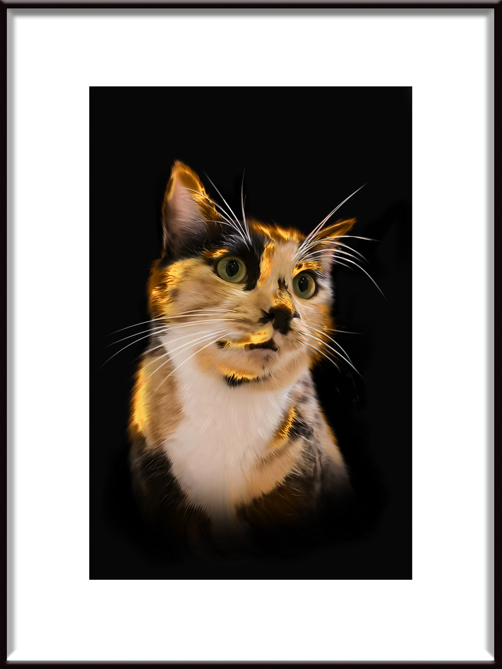 Luxury Pet Portrait Gold

Lyxigt Husdjursporträtt guld