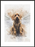Watercolor Pet Memorial Portrait

Akvarell Minnestavla för Husdjur
