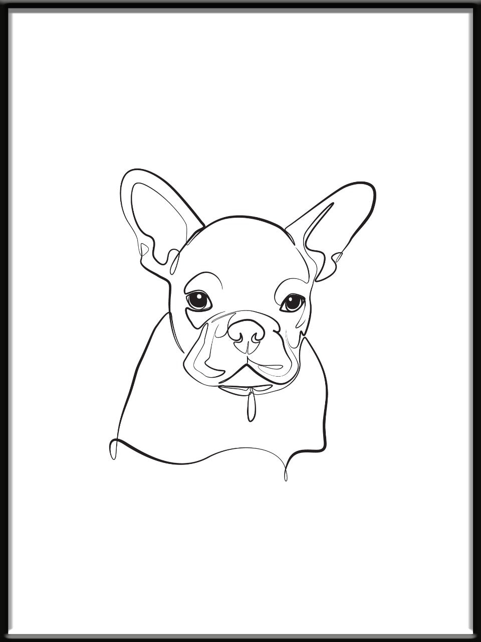 One Line Pet Portrait

Linjekonst Husdjursporträtt