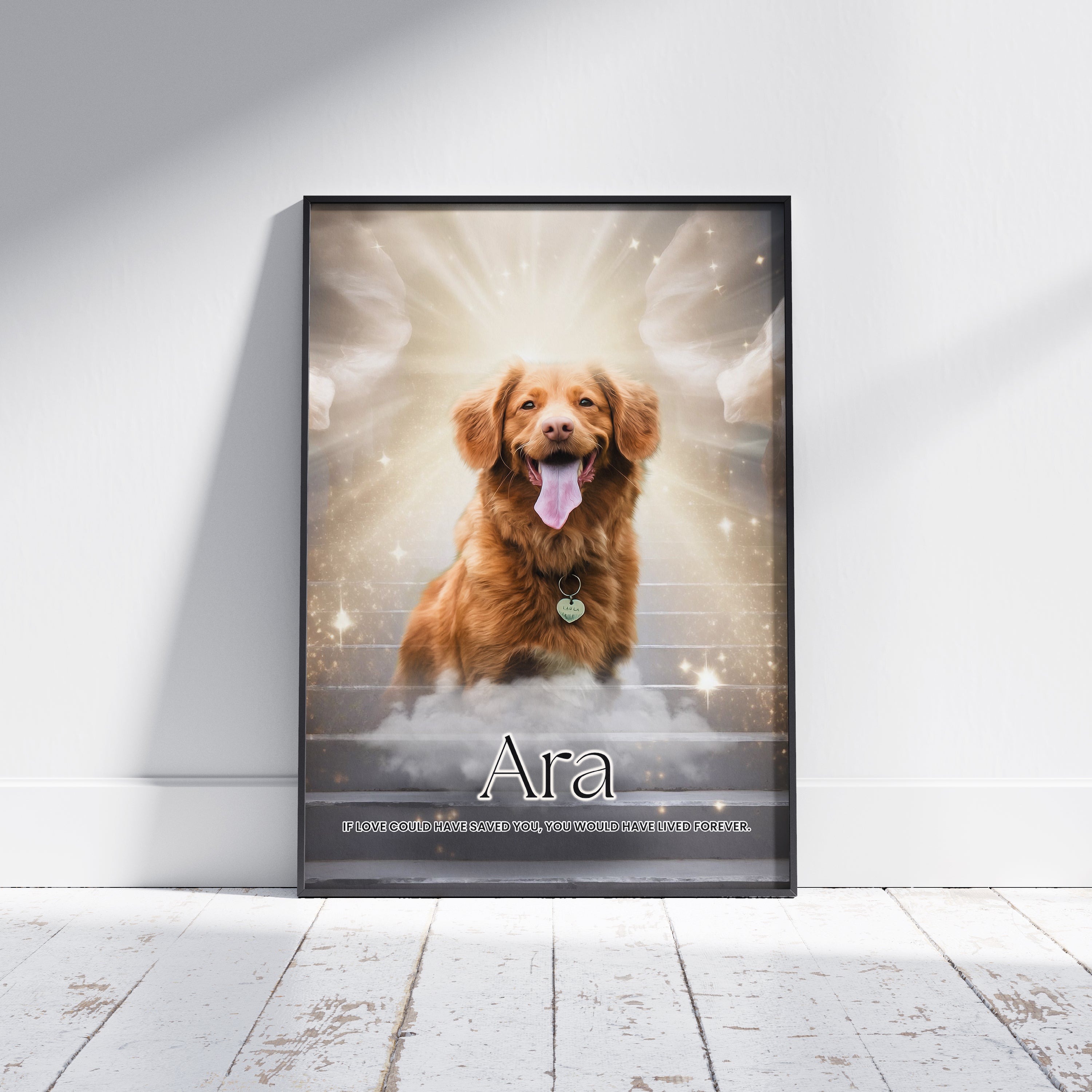 Trappan till Himlen – Minnestavla för Husdjur 