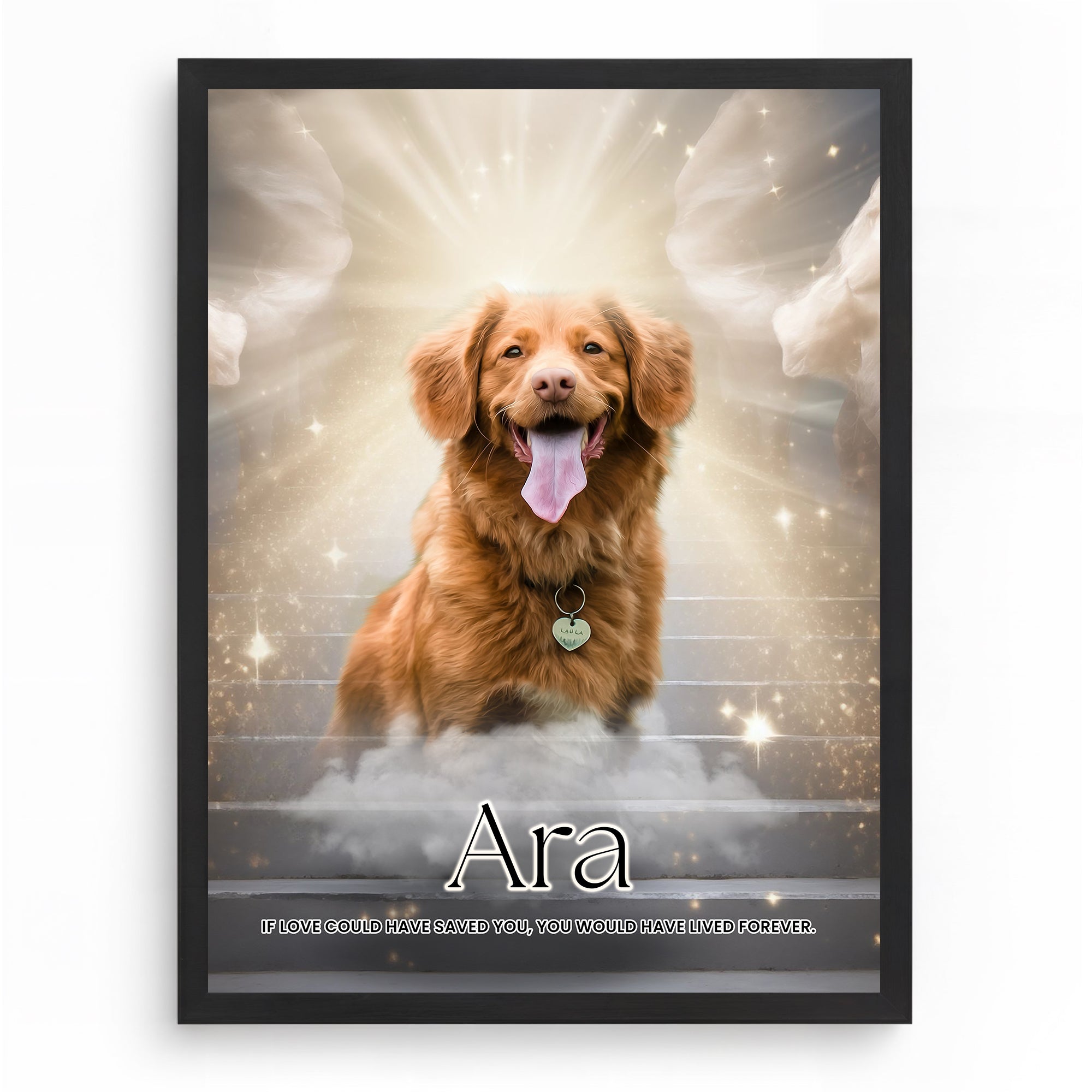 Trappan till Himlen – Minnestavla för Husdjur 