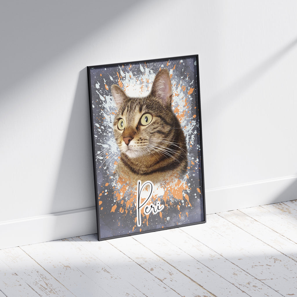 Artistic Watercolor Pet Portrait

Konstnärligt Akvarell Husdjursporträtt