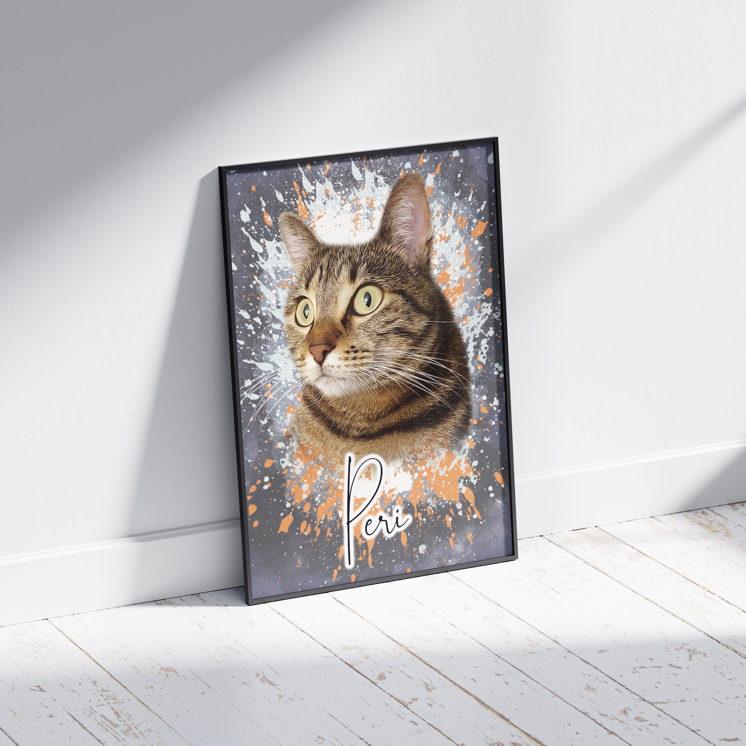 Artistic Watercolor Pet Portrait

Konstnärligt Akvarell Husdjursporträtt