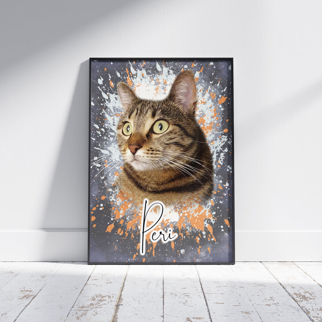 Artistic Watercolor Pet Portrait

Konstnärligt Akvarell Husdjursporträtt