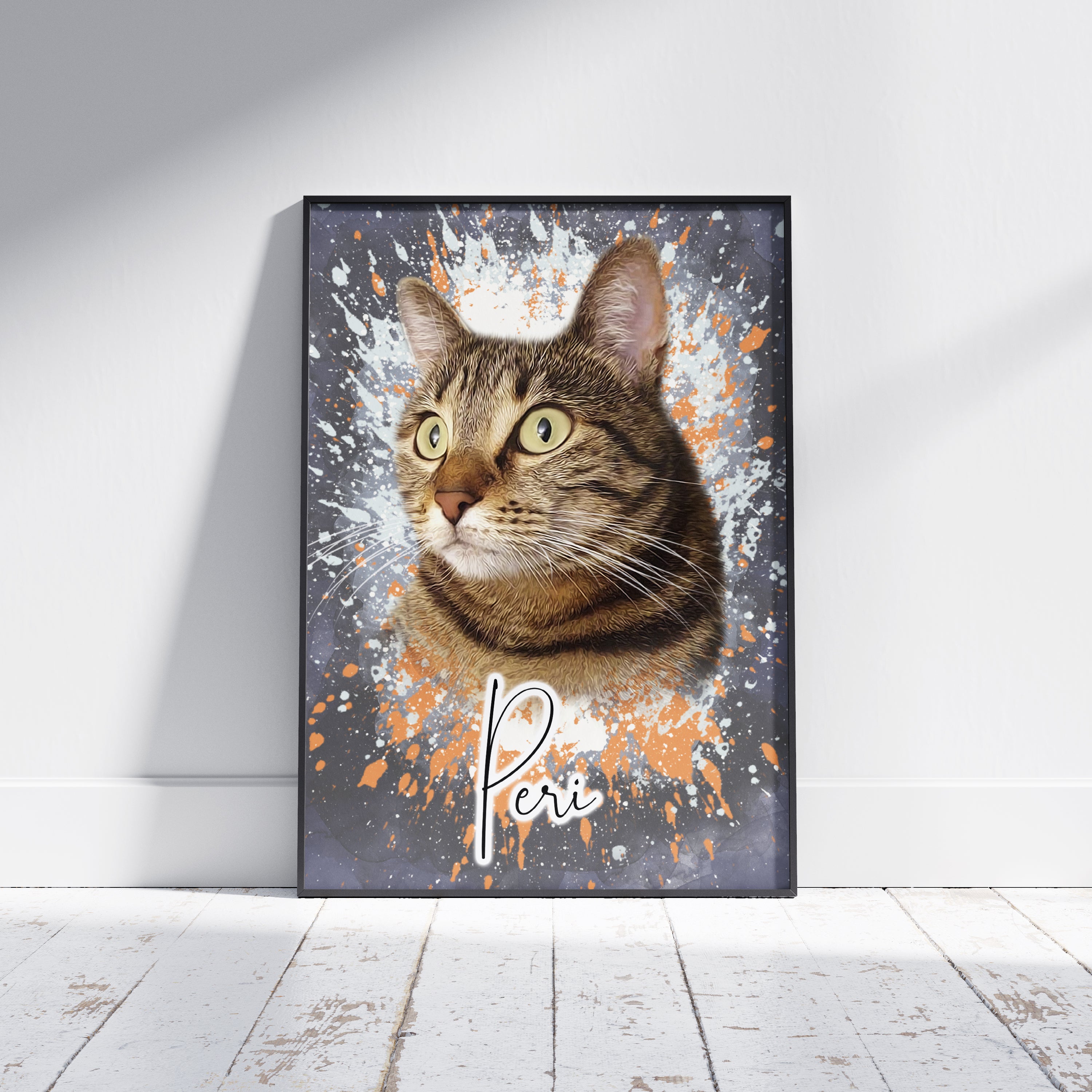 Artistic Watercolor Pet Portrait

Konstnärligt Akvarell Husdjursporträtt