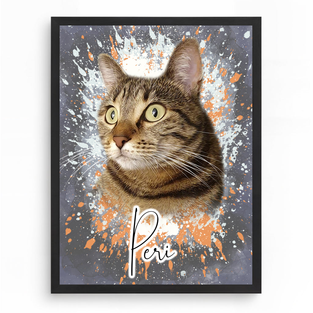Artistic Watercolor Pet Portrait

Konstnärligt Akvarell Husdjursporträtt