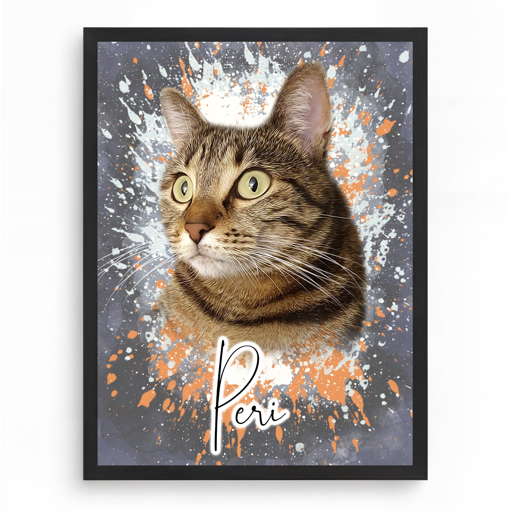 Artistic Watercolor Pet Portrait

Konstnärligt Akvarell Husdjursporträtt