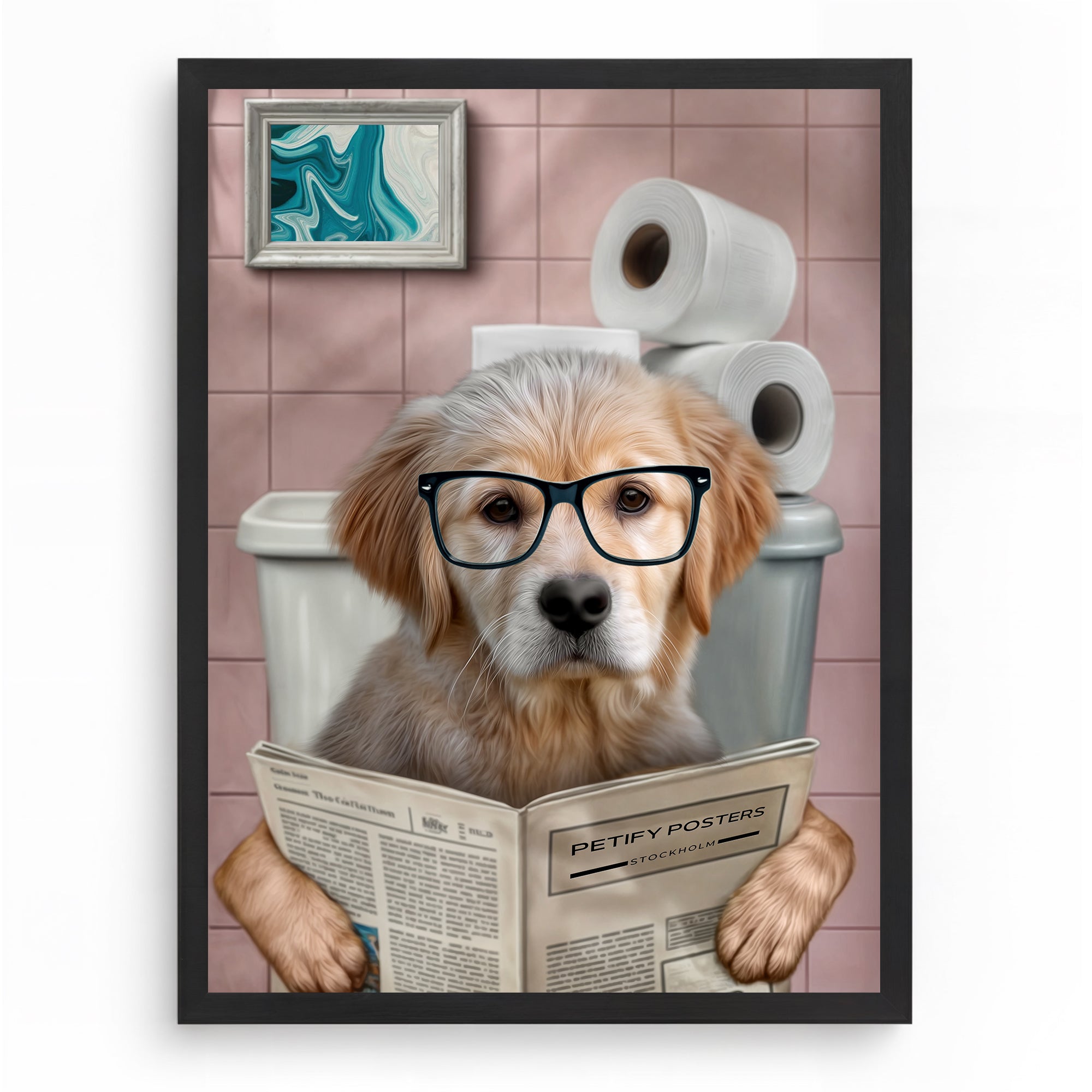 Funny Pet Portrait newspaper

Roligt Husdjursporträtt tidning