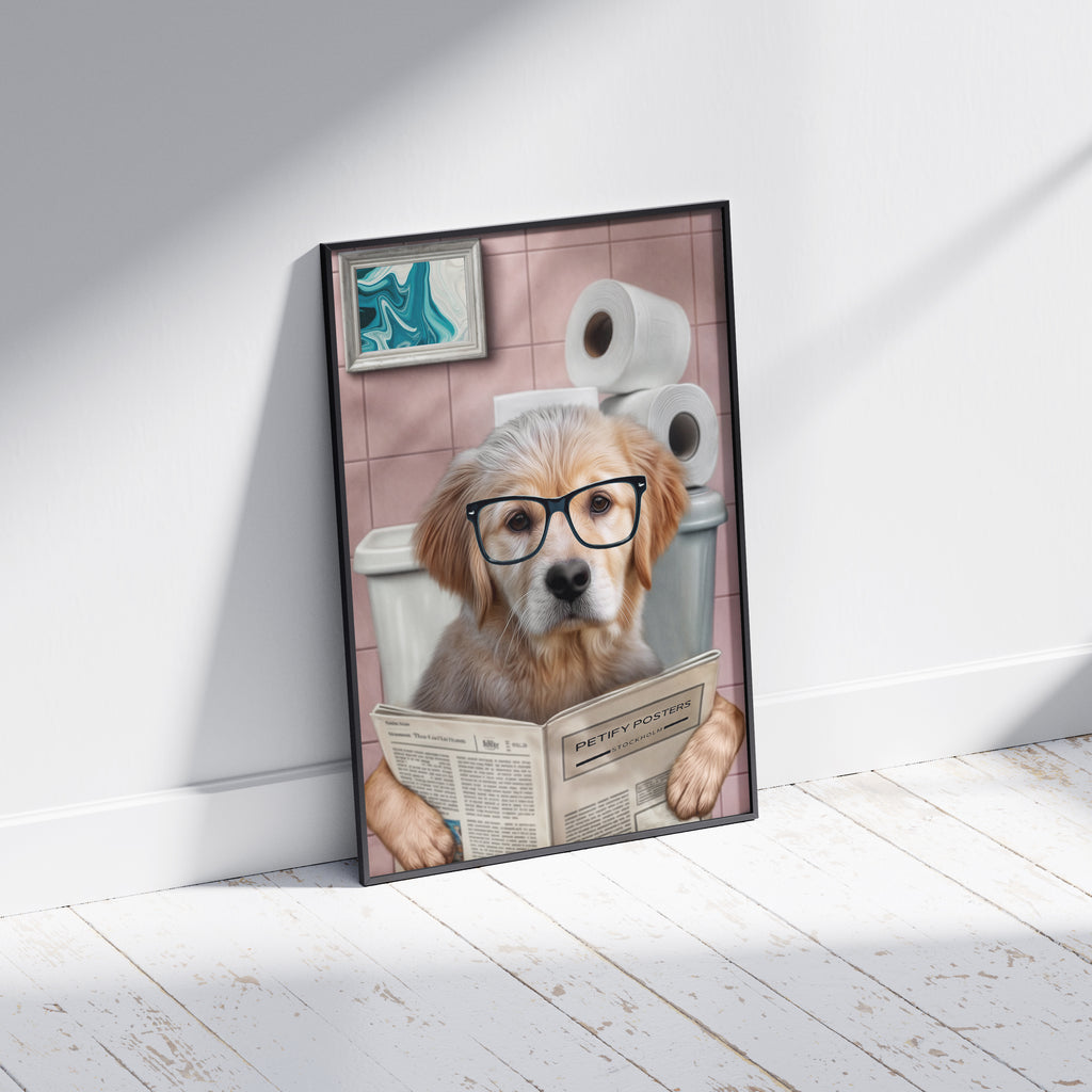 Funny Pet Portrait newspaper

Roligt Husdjursporträtt tidning