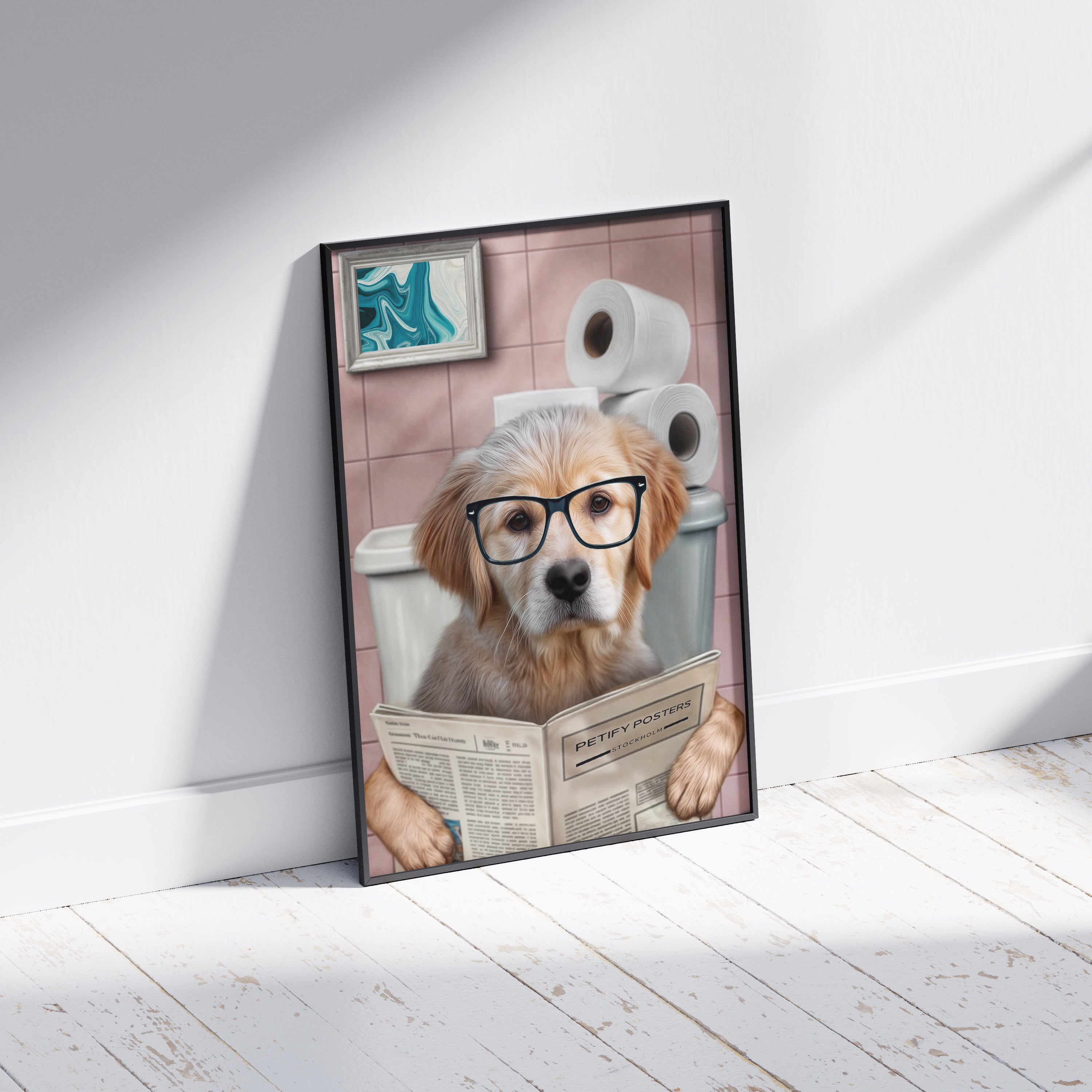 Funny Pet Portrait newspaper

Roligt Husdjursporträtt tidning