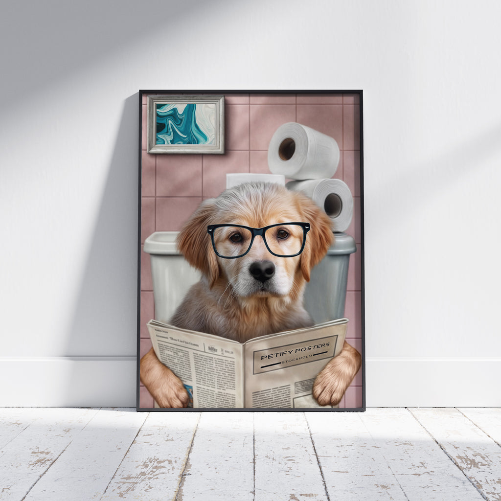 Funny Pet Portrait newspaper

Roligt Husdjursporträtt tidning