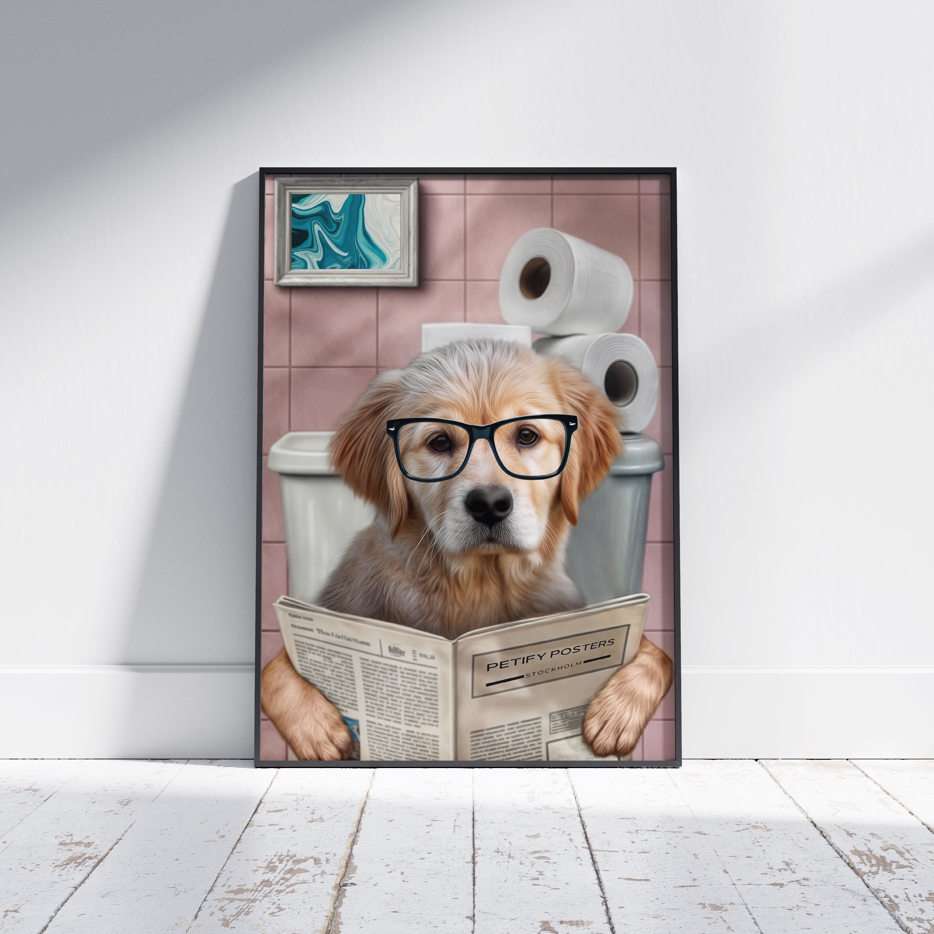 Funny Pet Portrait newspaper

Roligt Husdjursporträtt tidning