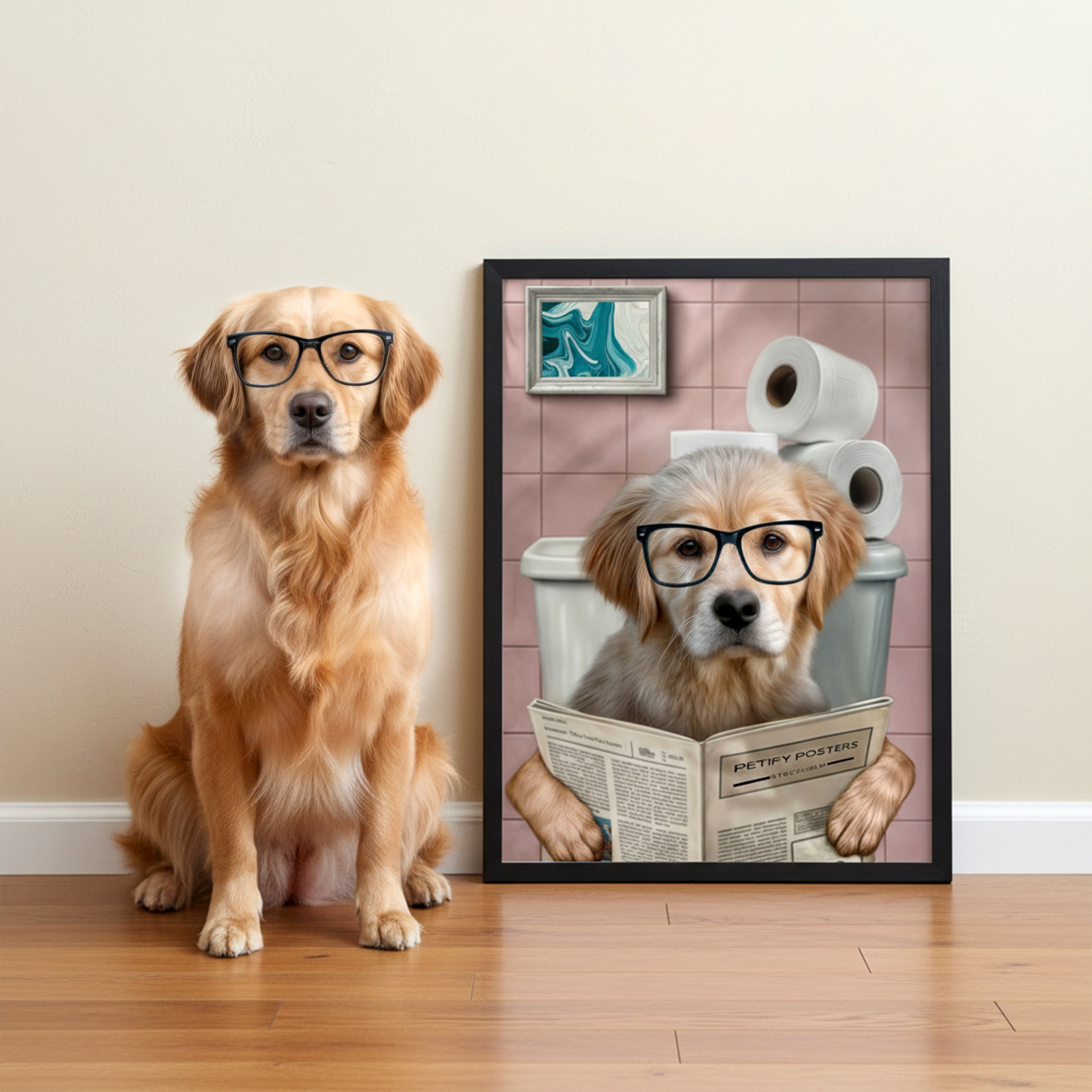 Funny Pet Portrait newspaper

Roligt Husdjursporträtt tidning