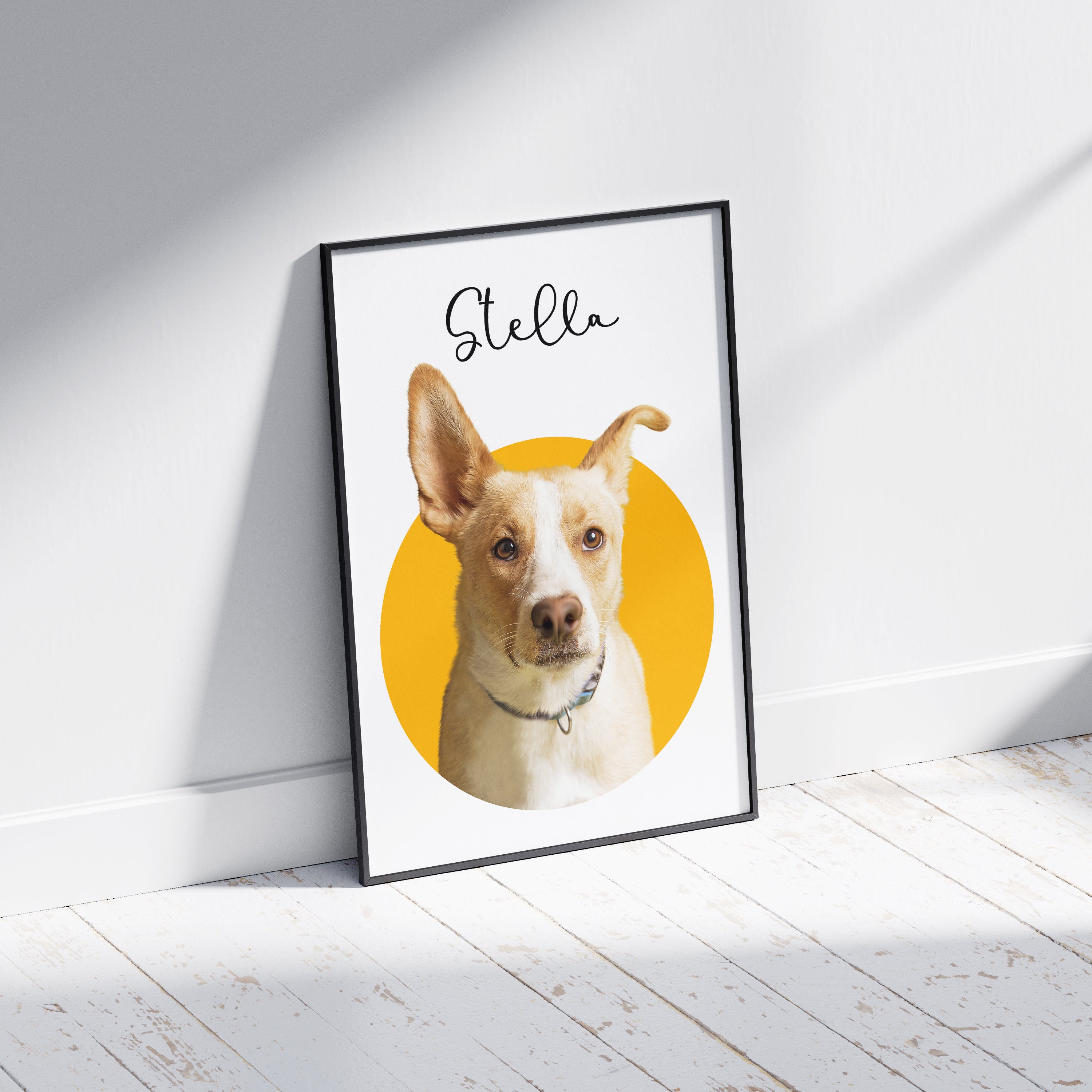 Modern Pet Portrait

Modernt Husdjursporträtt