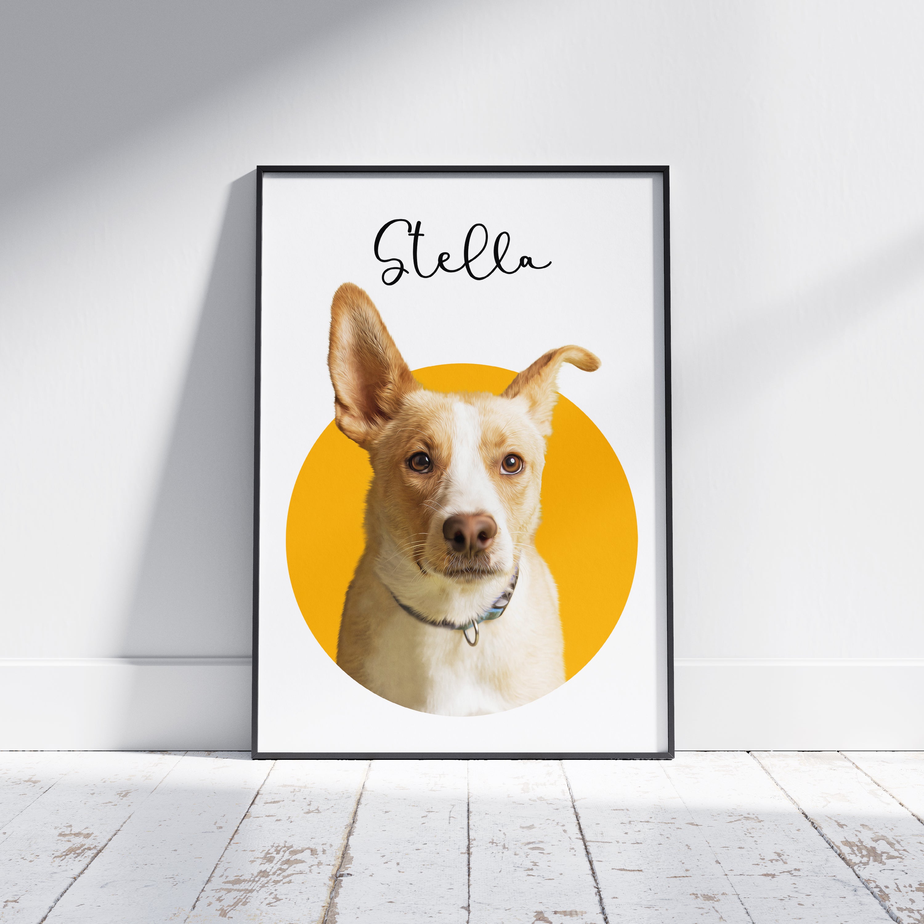 Modern Pet Portrait

Modernt Husdjursporträtt