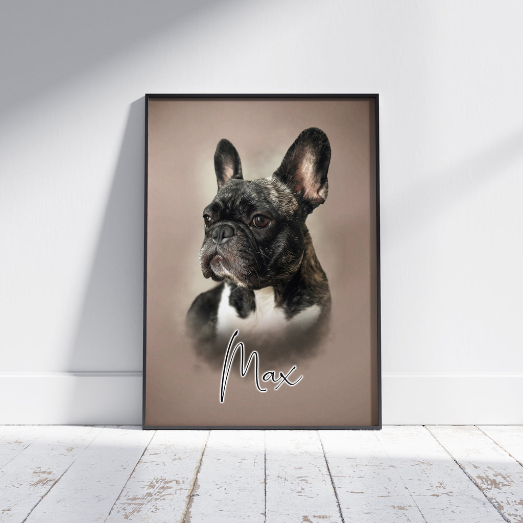 Custom Pet Portrait Classic
Klassiskt Husdjursporträtt 