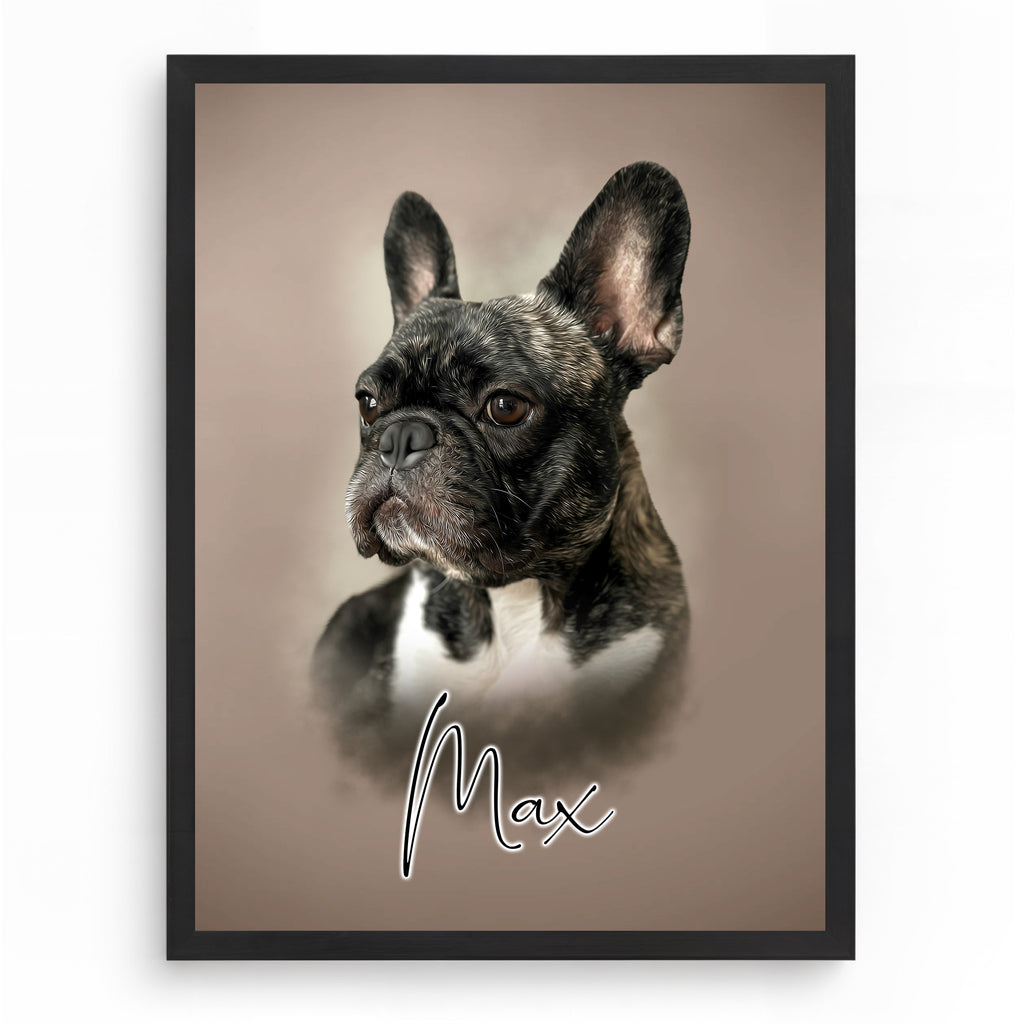 Custom Pet Portrait Classic
Klassiskt Husdjursporträtt 