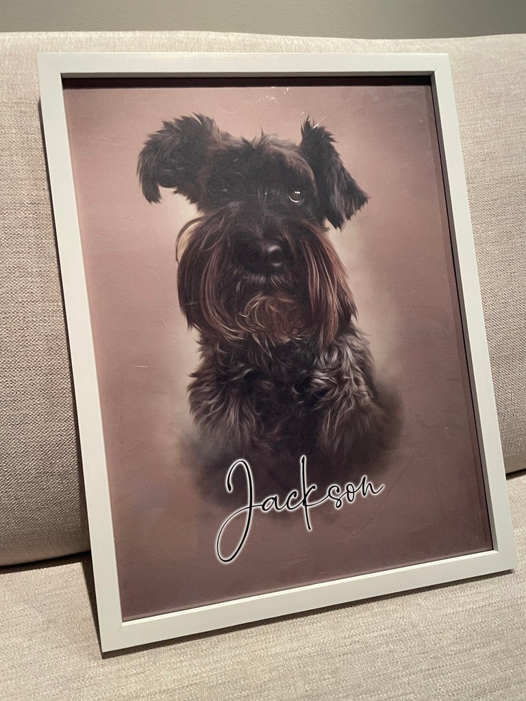 custom pet portrait

anpassat husdjursporträtt