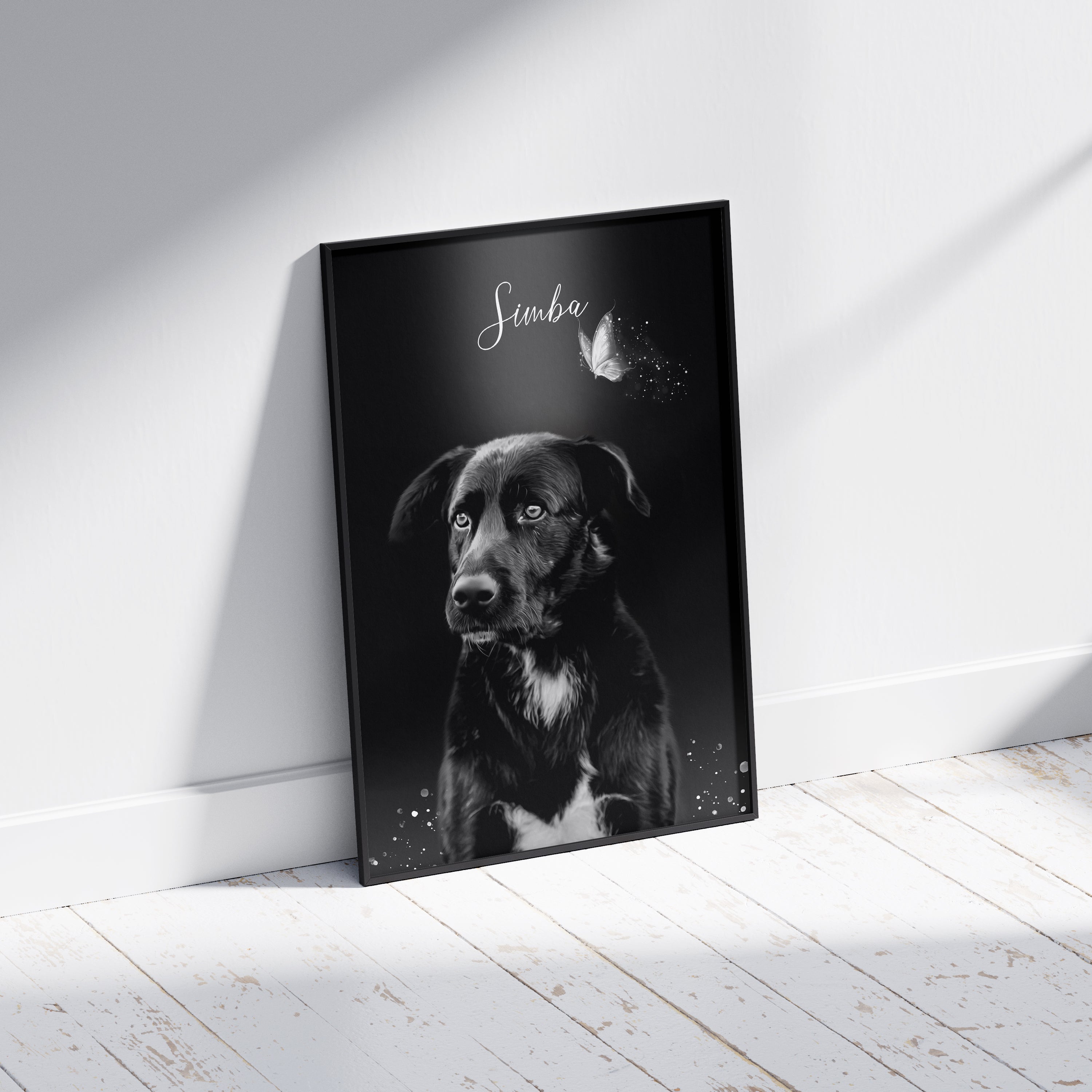 Artistic Pet Portrait Butterfly

Husdjursporträtt i Konstnärlig Stil fjäril