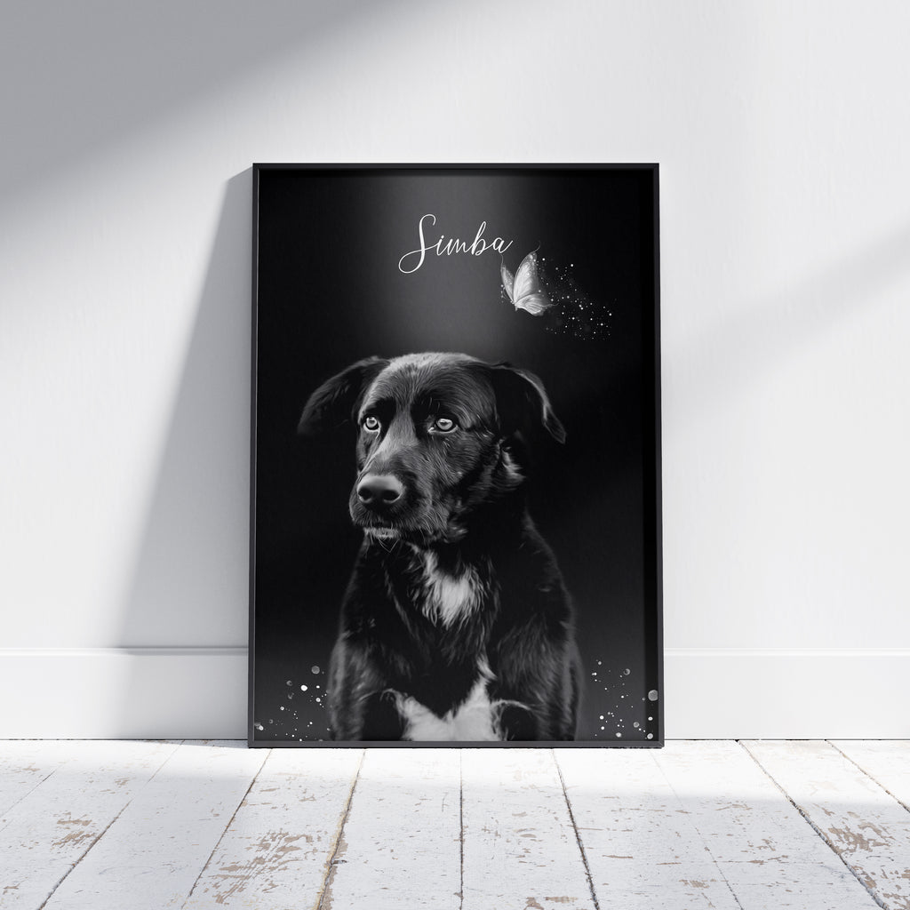 Artistic Pet Portrait Butterfly

Husdjursporträtt i Konstnärlig Stil fjäril