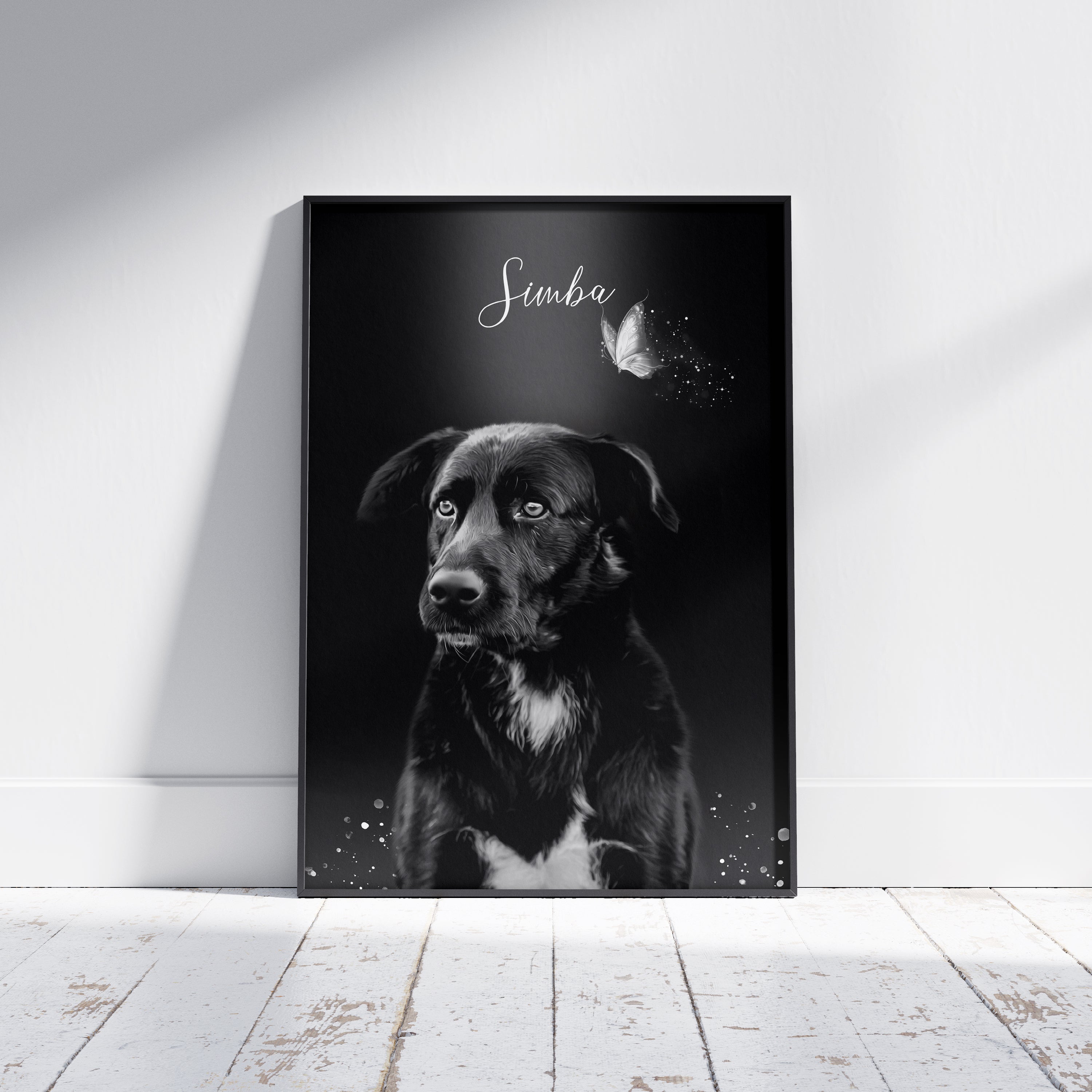 Artistic Pet Portrait Butterfly

Husdjursporträtt i Konstnärlig Stil fjäril