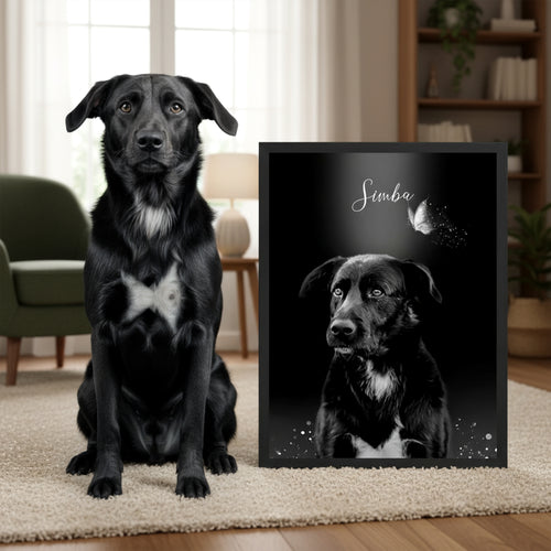 Artistic Pet Portrait Butterfly

Husdjursporträtt i Konstnärlig Stil fjäril