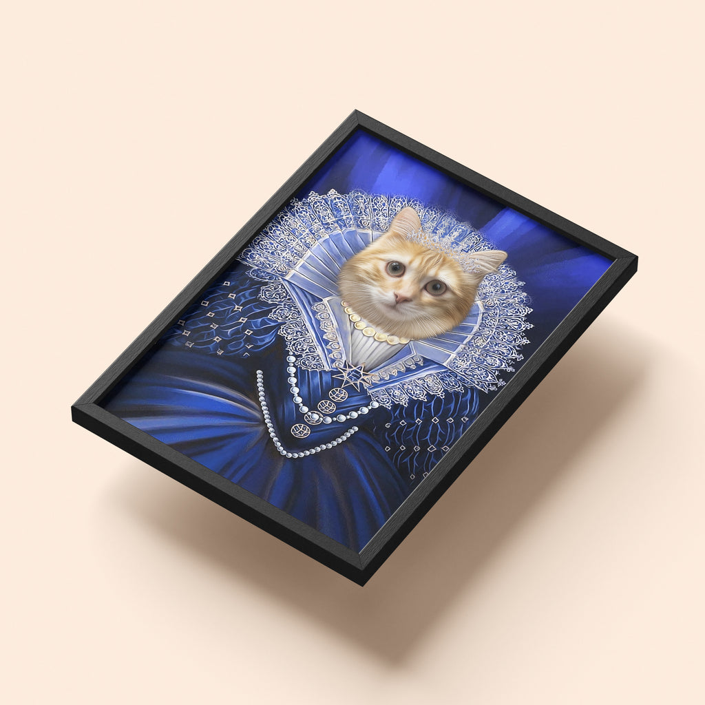 Blue Regency – Royal Pet Portrait

Blå Regency – Kungligt Husdjursporträtt