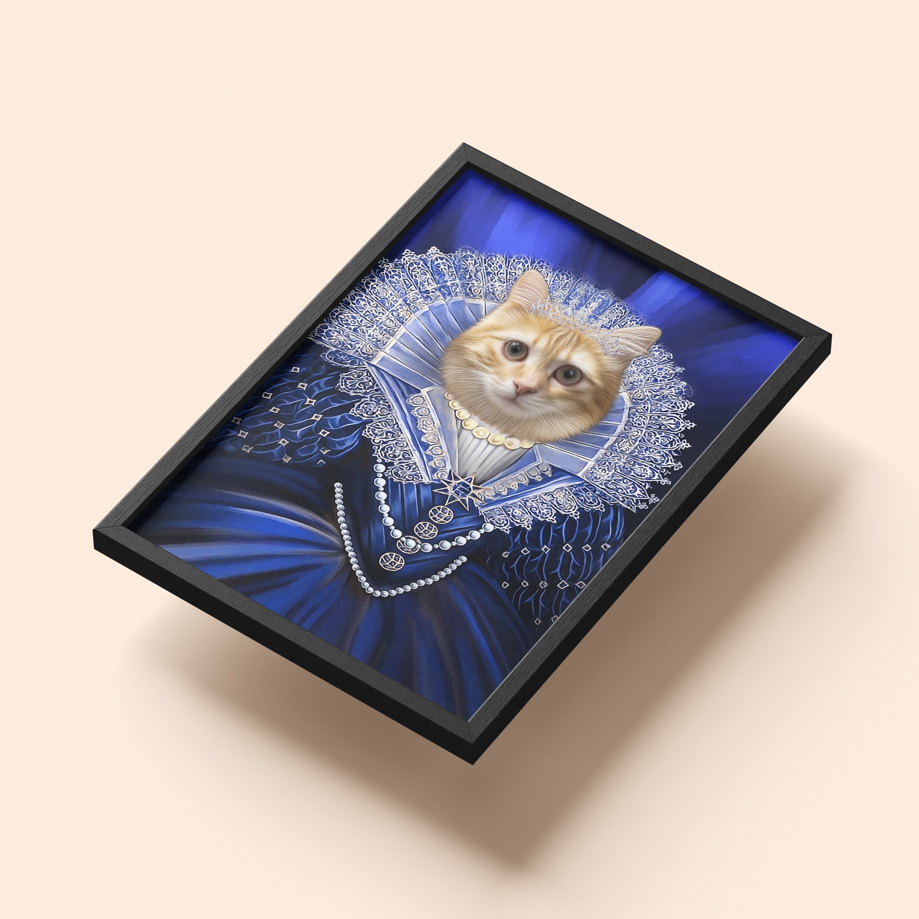 Blue Regency – Royal Pet Portrait

Blå Regency – Kungligt Husdjursporträtt