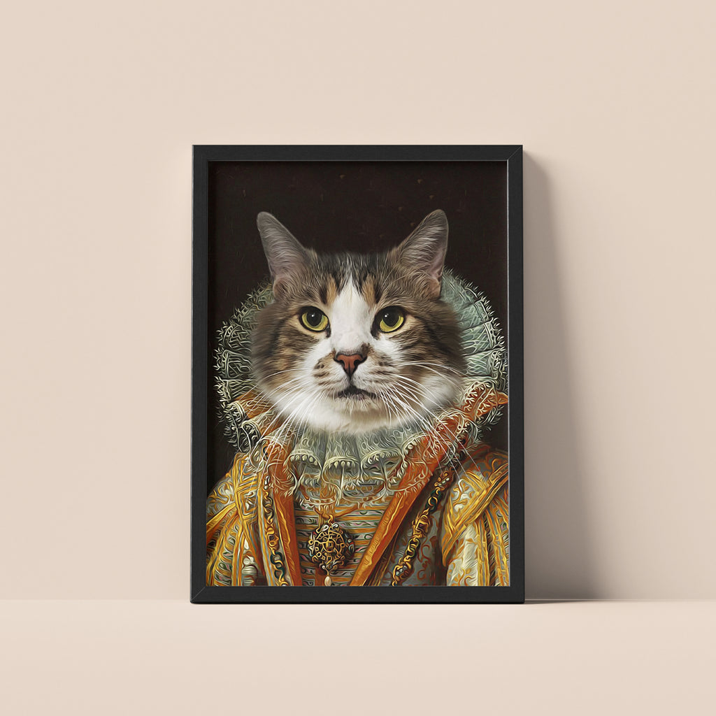 Golden Regency – Royal Pet Portrait	Gyllene Regency – Kungligt Husdjursporträtt