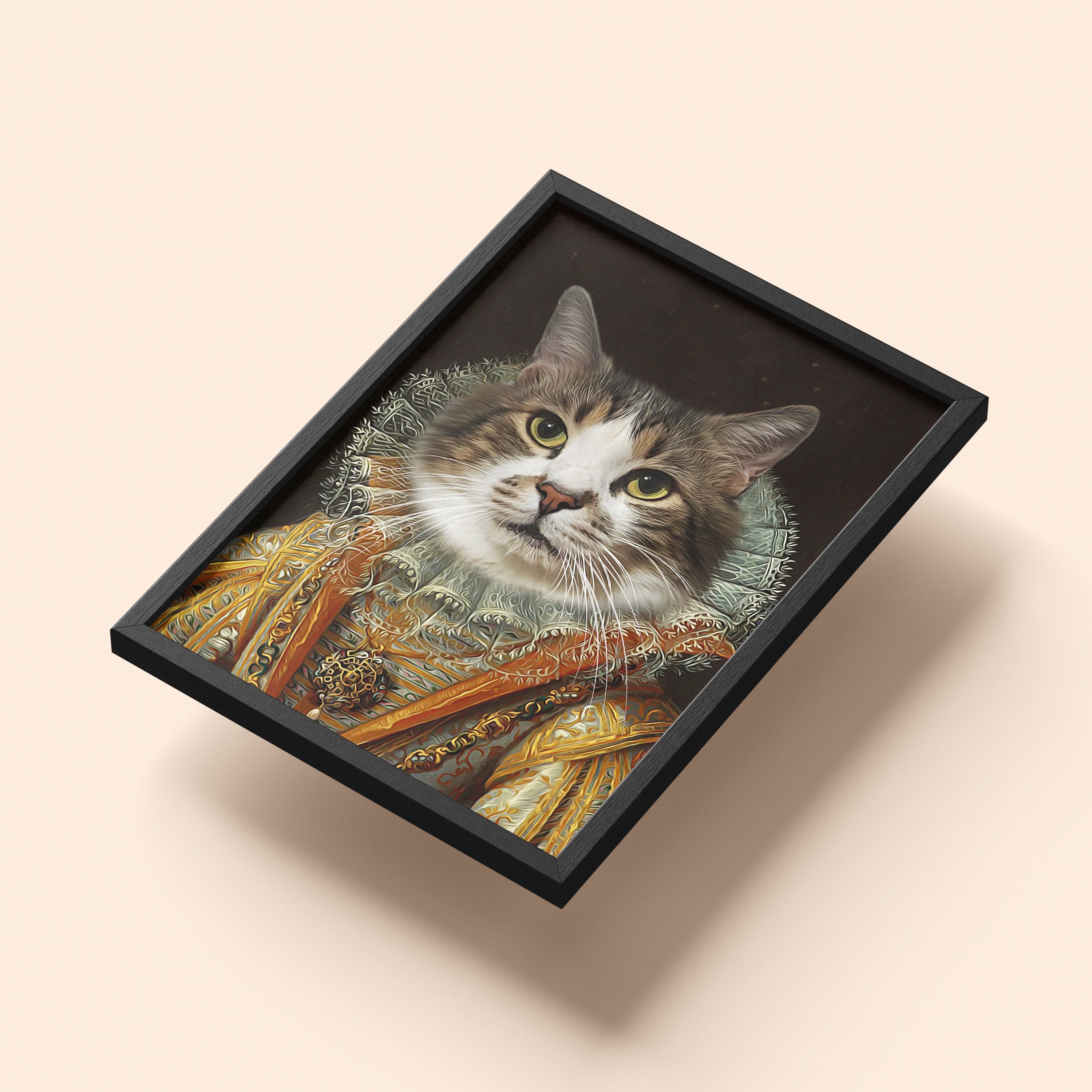Golden Regency – Royal Pet Portrait	Gyllene Regency – Kungligt Husdjursporträtt