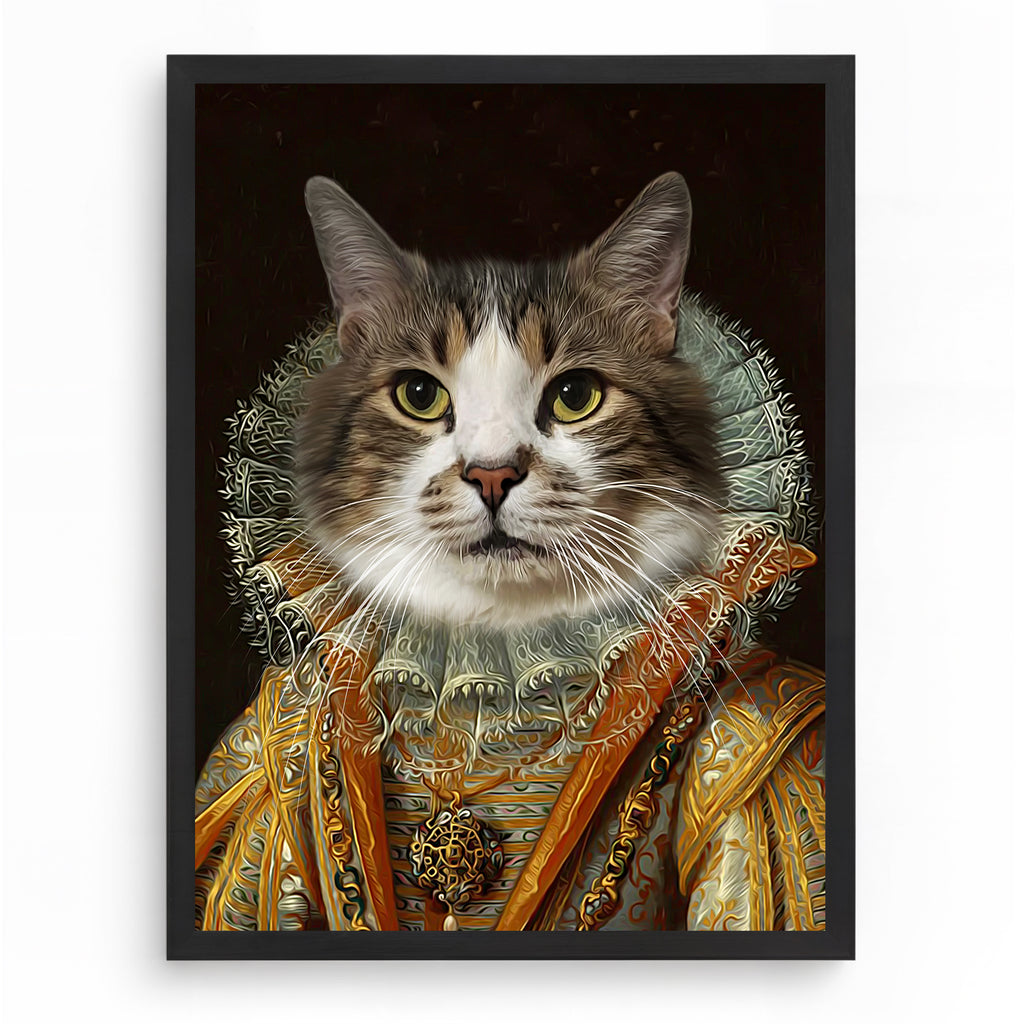 Golden Regency – Royal Pet Portrait	Gyllene Regency – Kungligt Husdjursporträtt