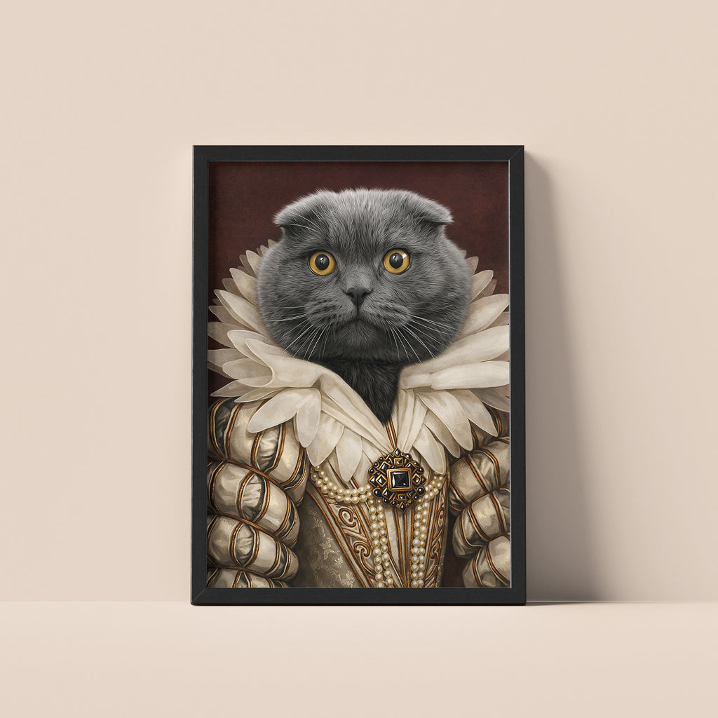 Classic Regency – Royal Pet Portrait	Klassisk Regency – Kungligt Husdjursporträtt