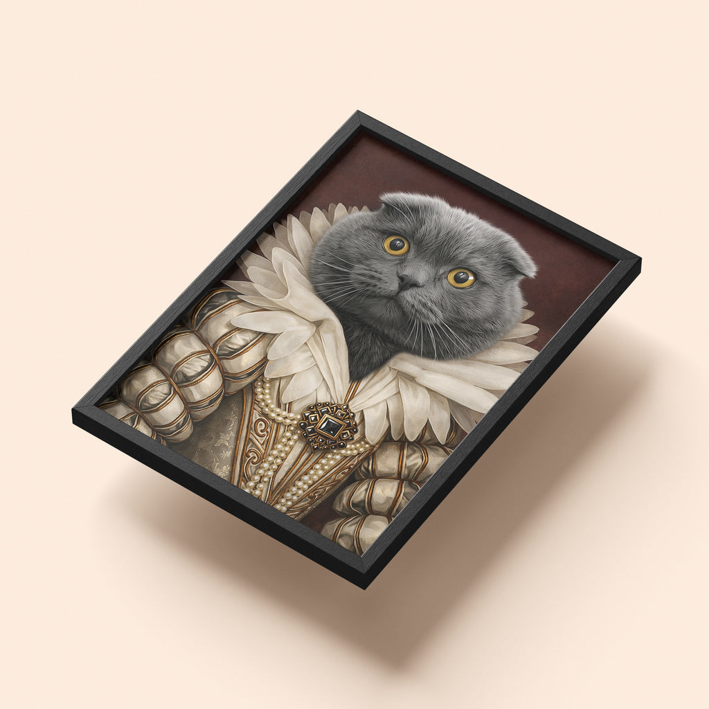 Classic Regency – Royal Pet Portrait	Klassisk Regency – Kungligt Husdjursporträtt