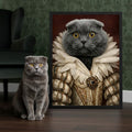 Classic Regency – Royal Pet Portrait	Klassisk Regency – Kungligt Husdjursporträtt