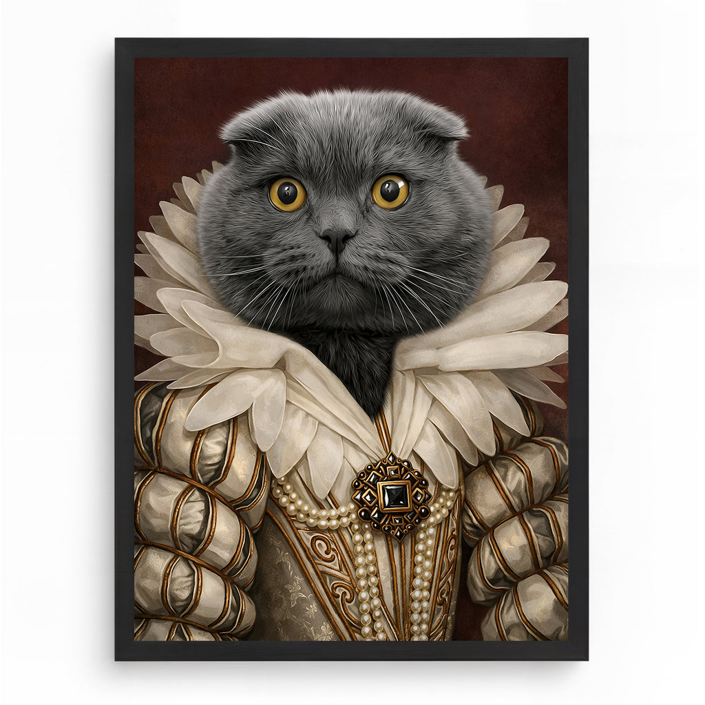 Classic Regency – Royal Pet Portrait	Klassisk Regency – Kungligt Husdjursporträtt