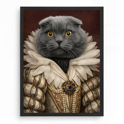 Classic Regency – Royal Pet Portrait	Klassisk Regency – Kungligt Husdjursporträtt