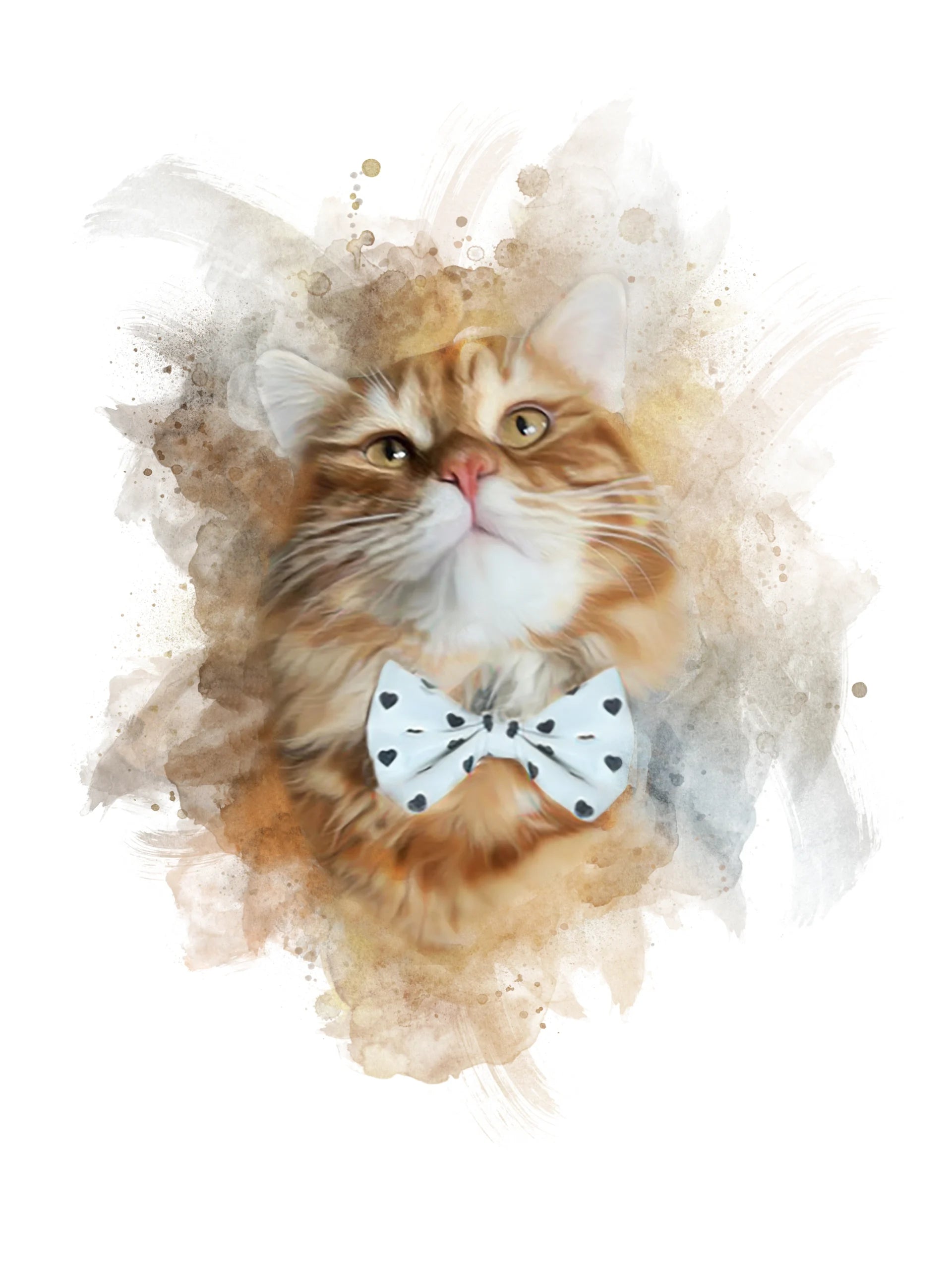 Watercolor Pet Portrait

Akvarell Husdjursporträtt