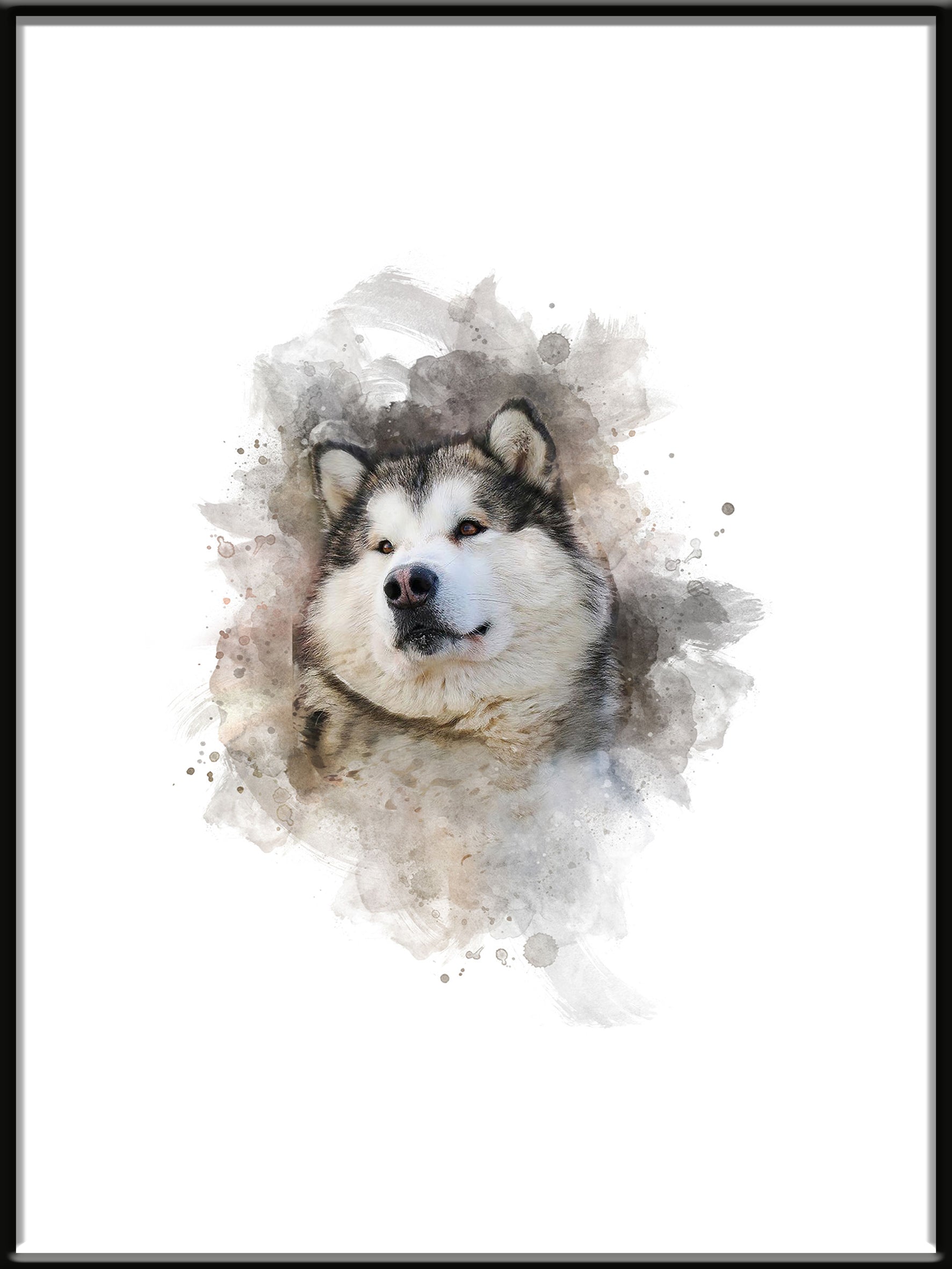 Watercolor Pet Portrait

Akvarell Husdjursporträtt