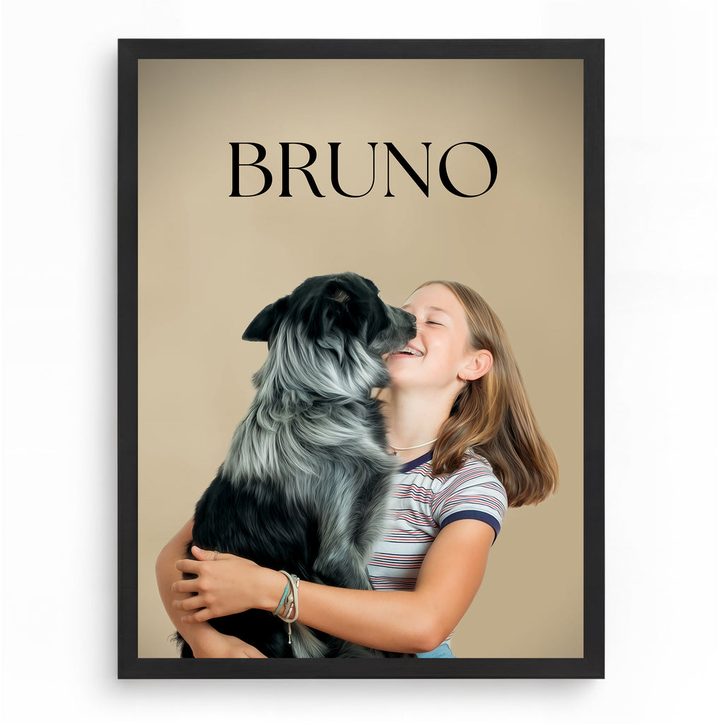 Minimalist Pet & Owner Portrait

Minimalistiskt Porträtt av Person & Husdjur