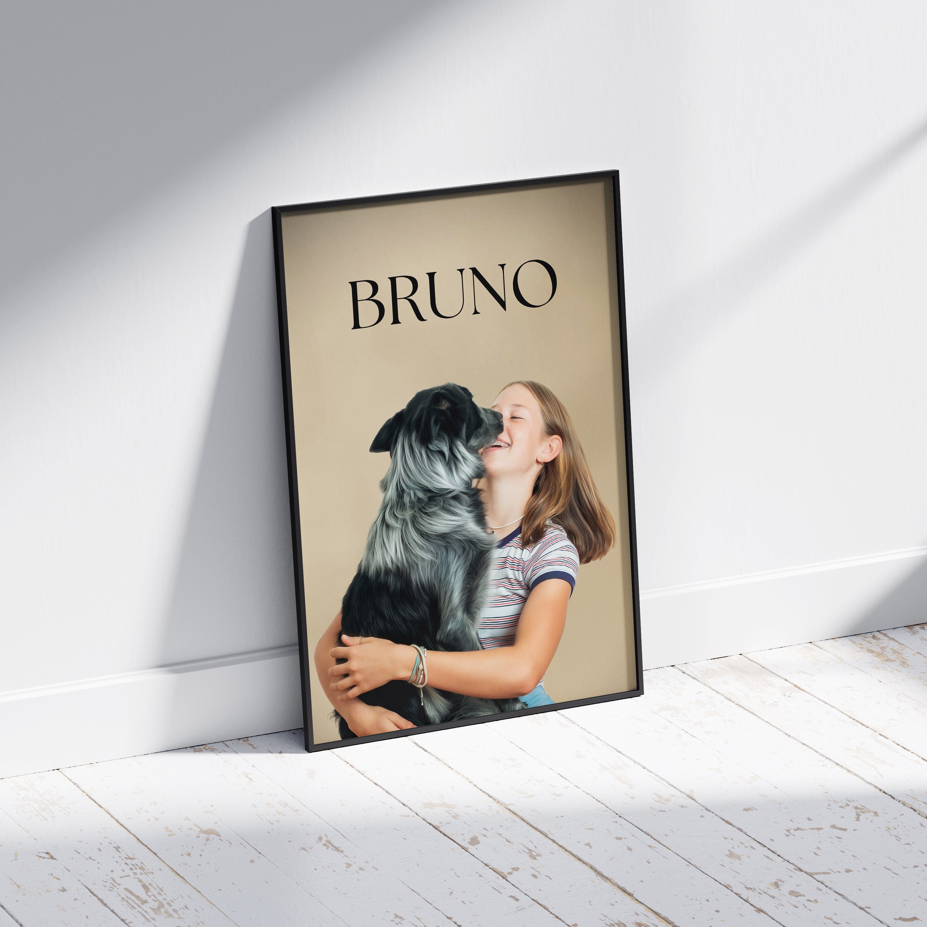 Minimalist Pet & Owner Portrait

Minimalistiskt Porträtt av Person & Husdjur