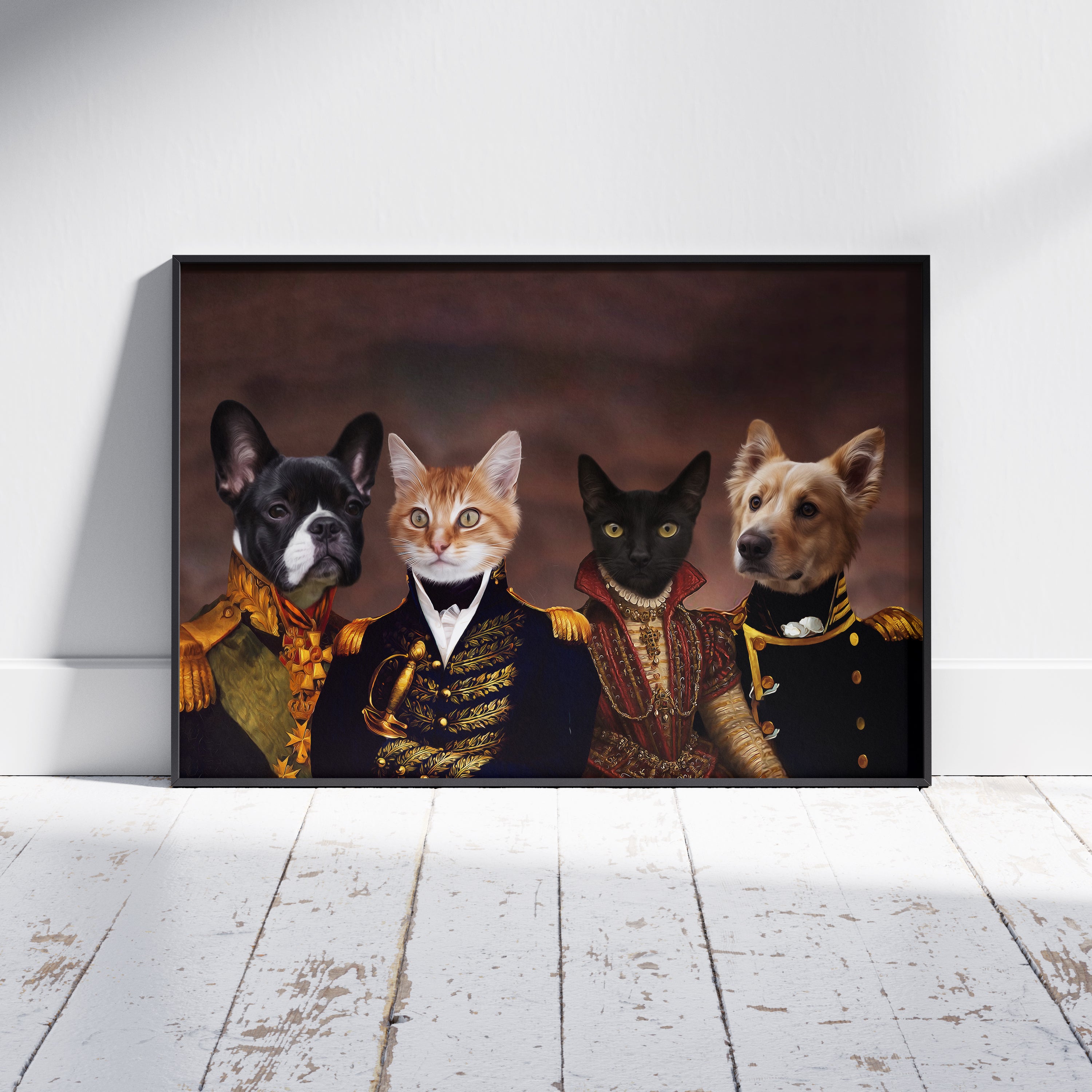 Hovet – Husdjursporträtt för Flera