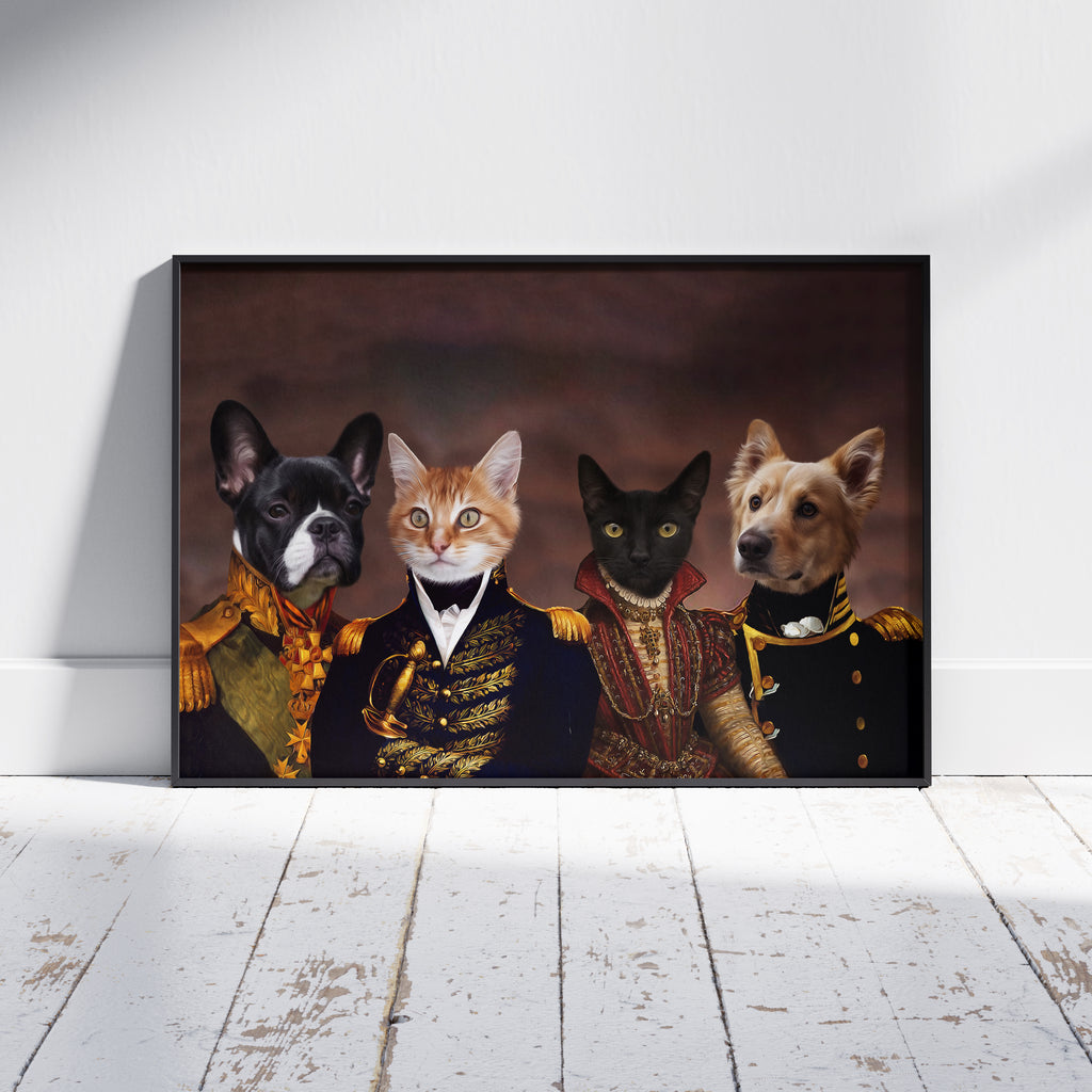 The Court – Multi Pet Portrait	Hovet – Husdjursporträtt för Flera