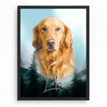 Nature Pet Portrait Winter 

Husdjursporträtt i Naturstil vinter