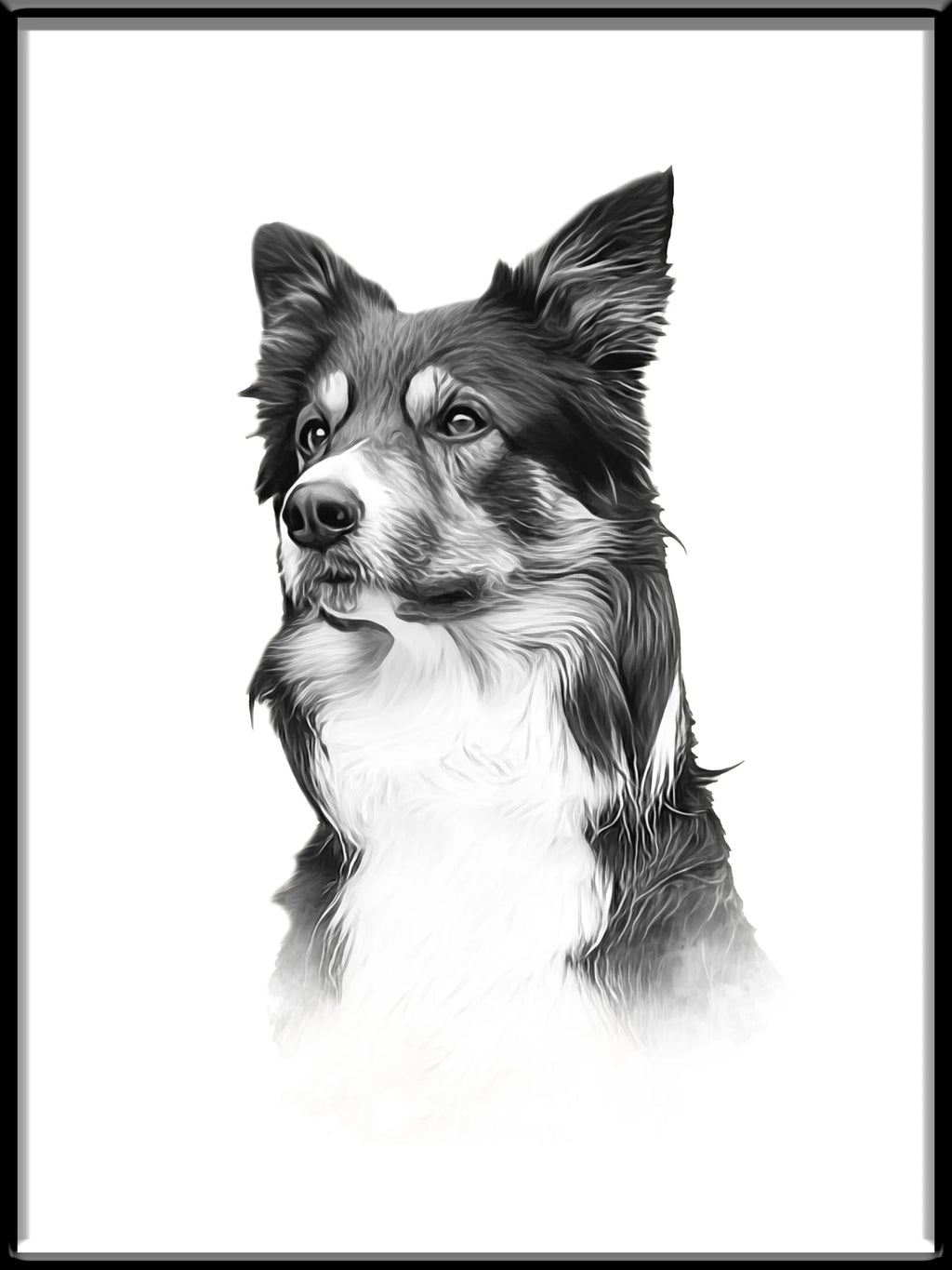 Custom Pet Portrait Sketch

Skiss Husdjursporträtt