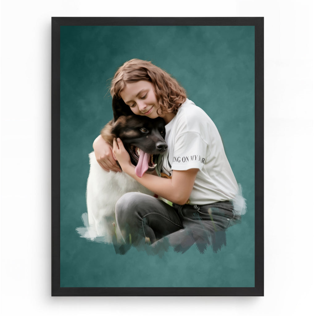 Premium Pet & Owner Portrait

Premium Porträtt av Person & Husdjur