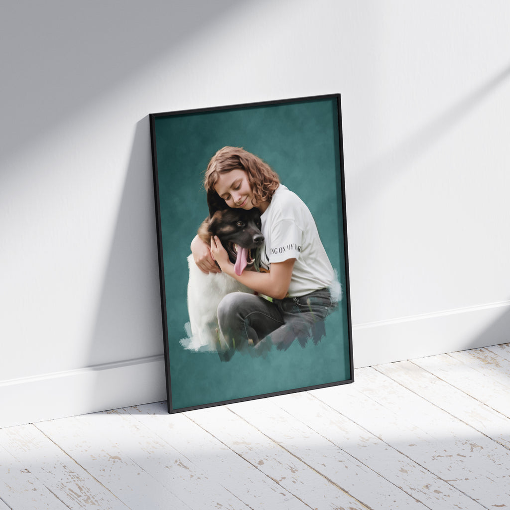Premium Pet & Owner Portrait

Premium Porträtt av Person & Husdjur